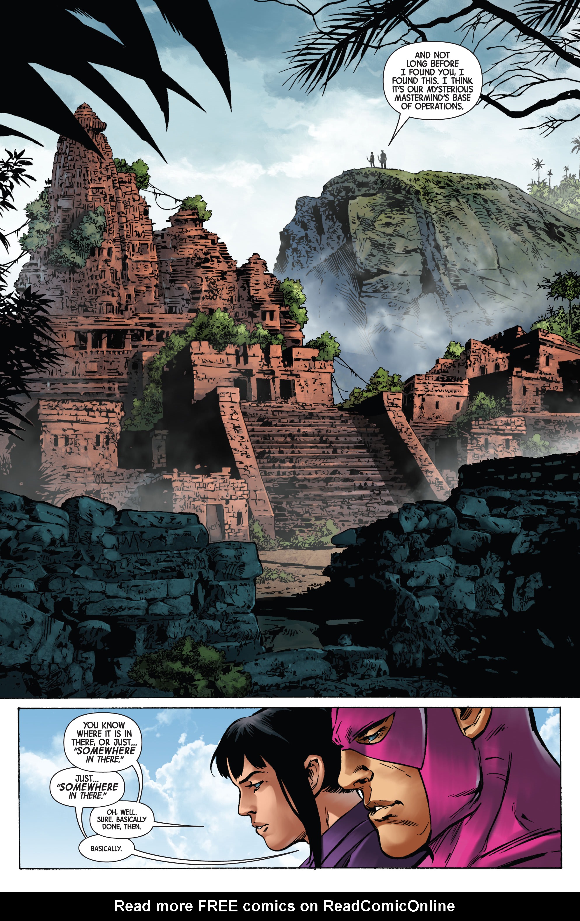 Read online Marvel-Verse: Thanos comic -  Issue #Marvel-Verse (2019) Hawkeye - 98