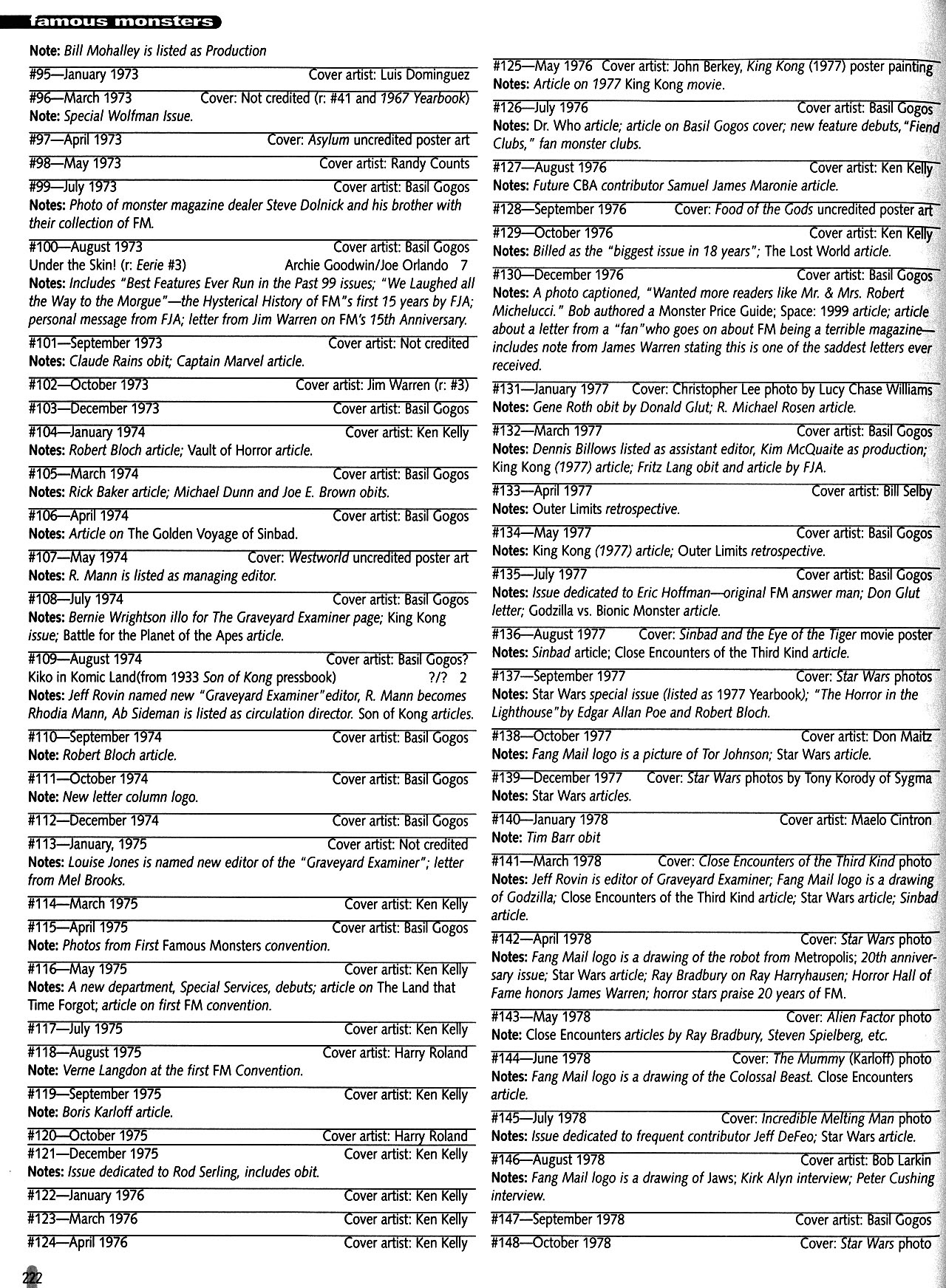 Read online Warren Companion comic -  Issue # TPB (Part 3) - 23