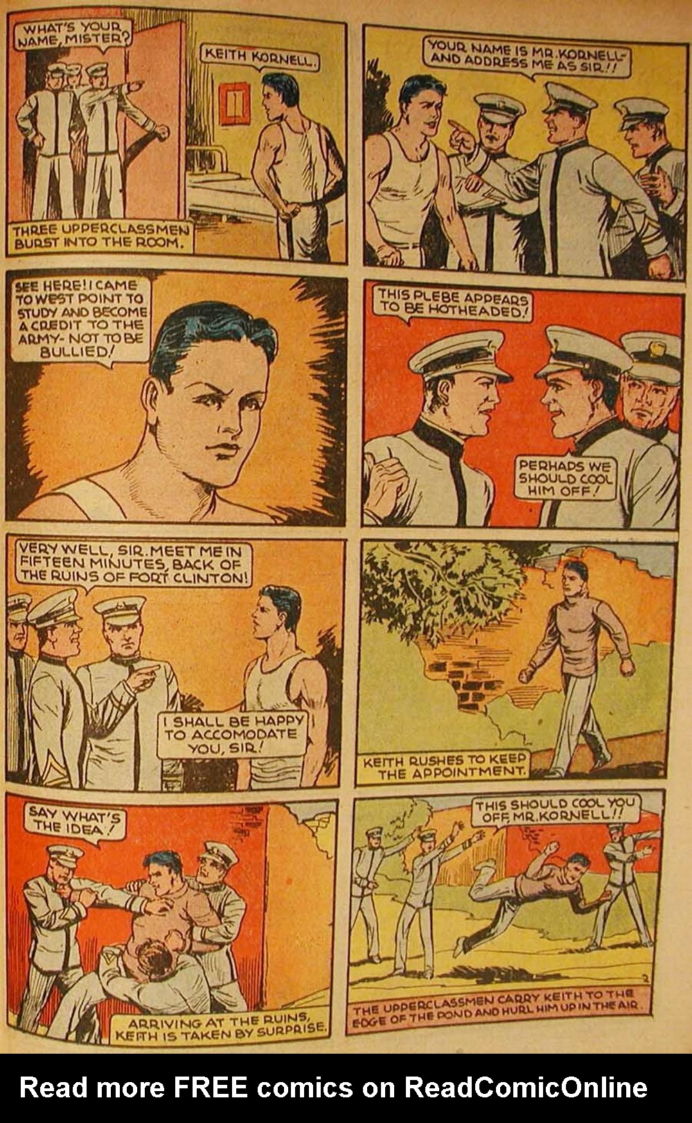 Read online Top-Notch Comics comic -  Issue #2 - 55