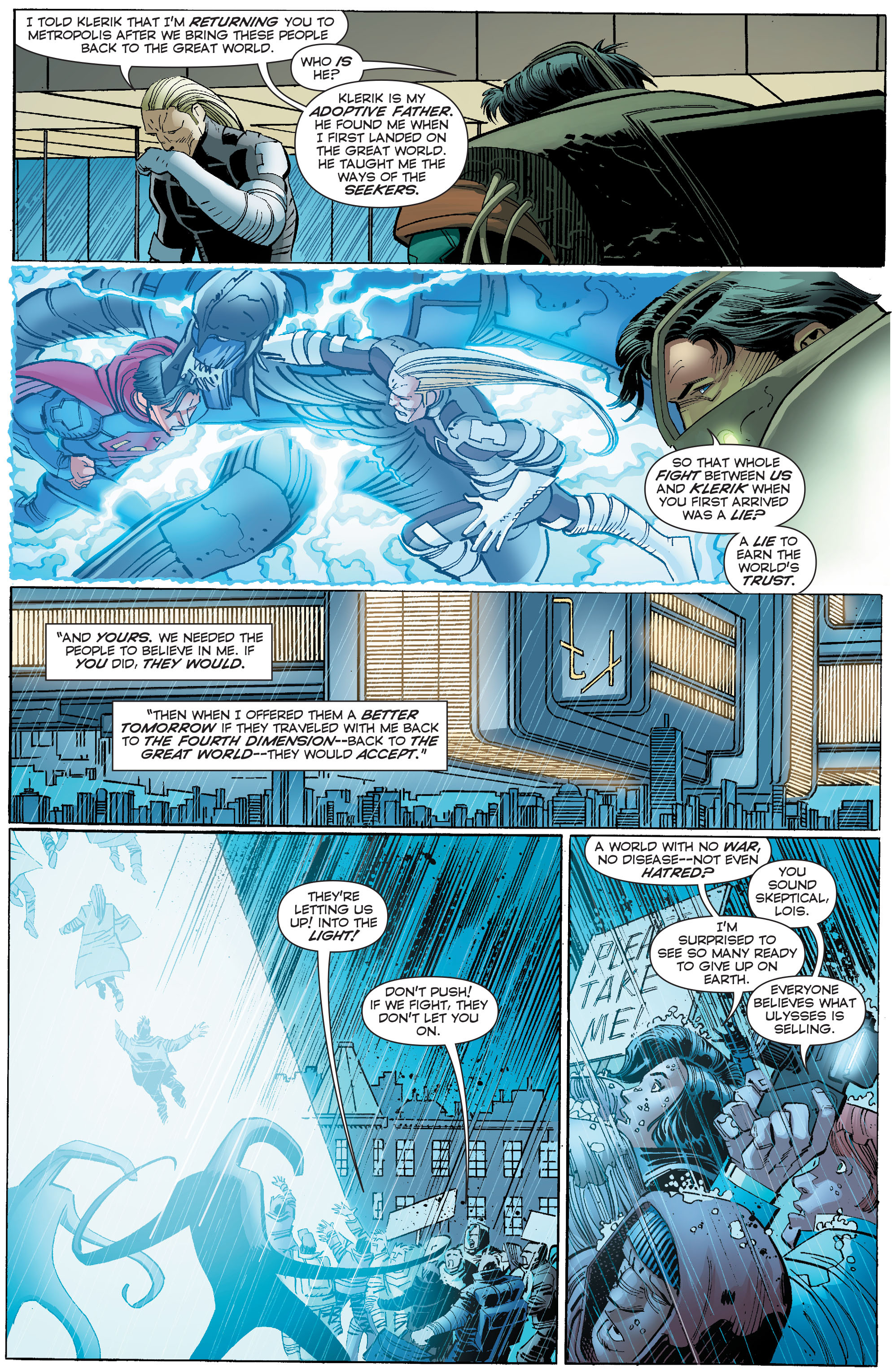 Read online Superman (2011) comic -  Issue #37 - 5