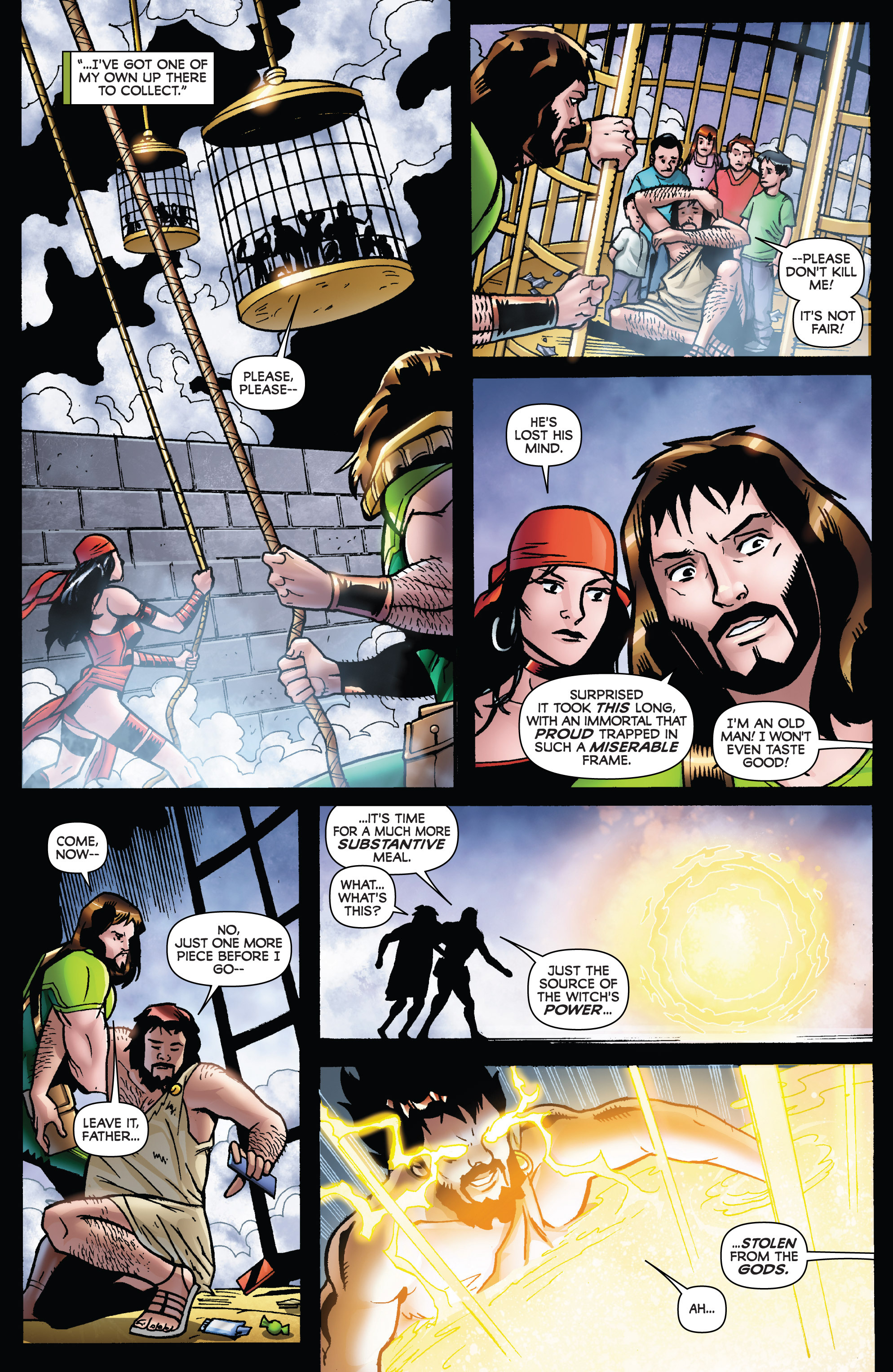 Read online Herc comic -  Issue #10 - 26