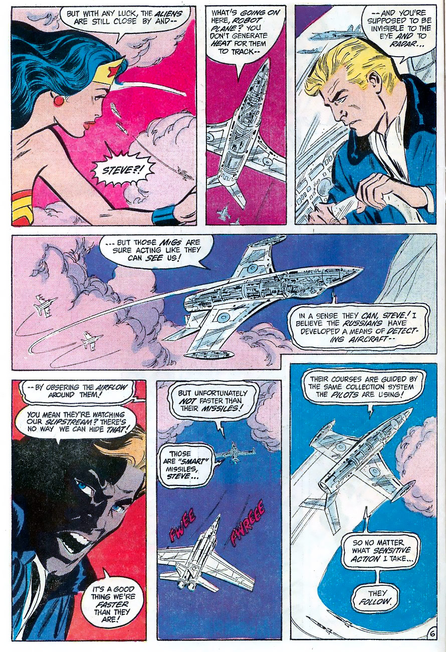 Read online Wonder Woman (1942) comic -  Issue #324 - 7