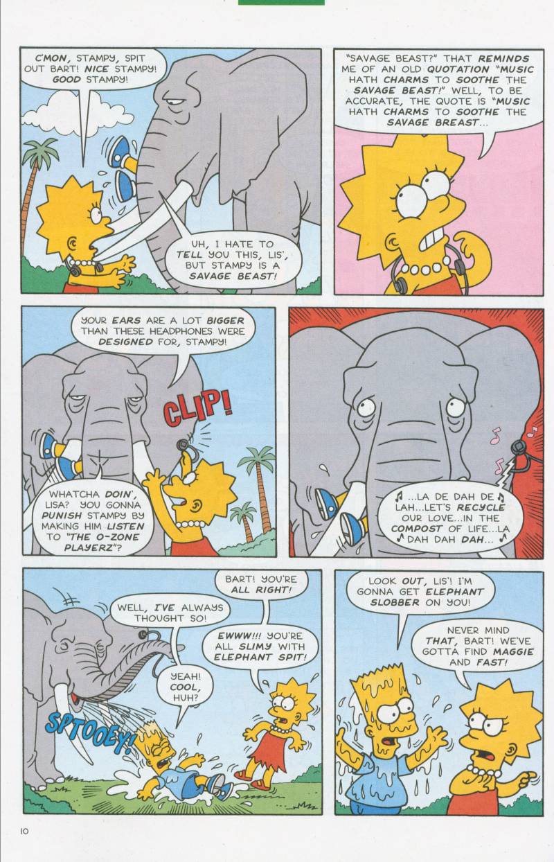 Read online Simpsons Comics Presents Bart Simpson comic -  Issue #7 - 30