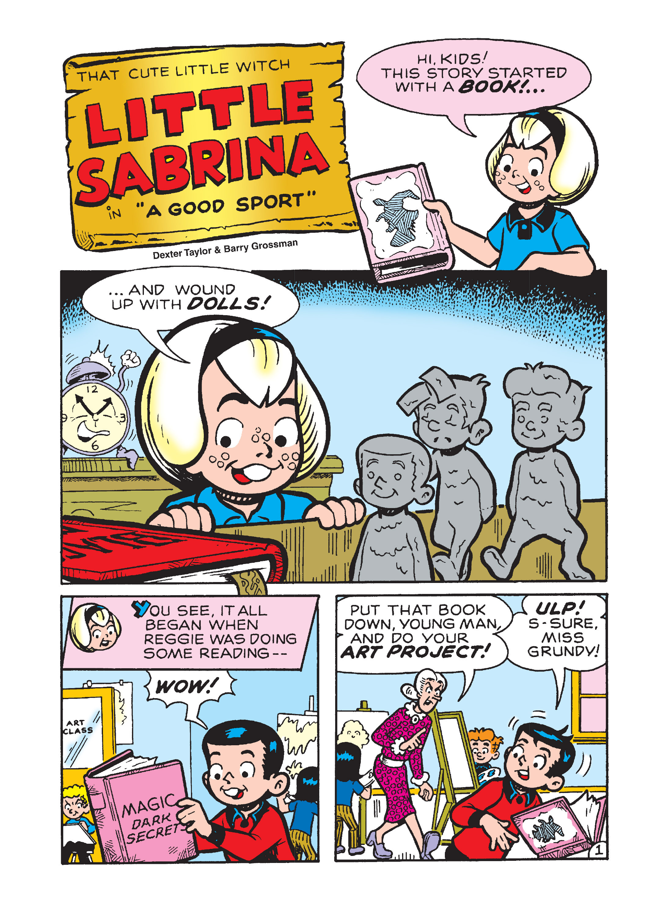 Read online Betty and Veronica Double Digest comic -  Issue #231 - 129