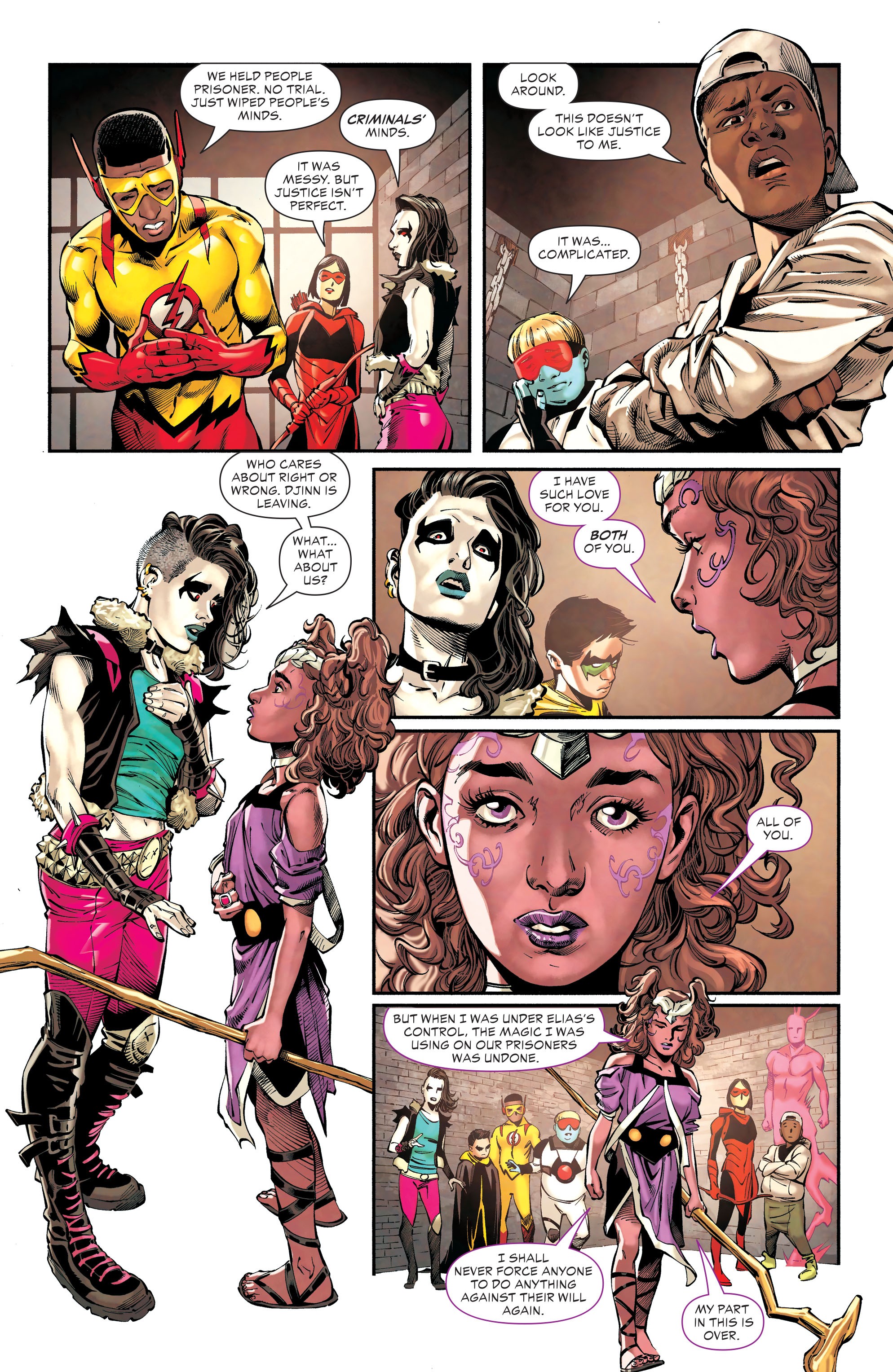 Read online Teen Titans (2016) comic -  Issue #41 - 20