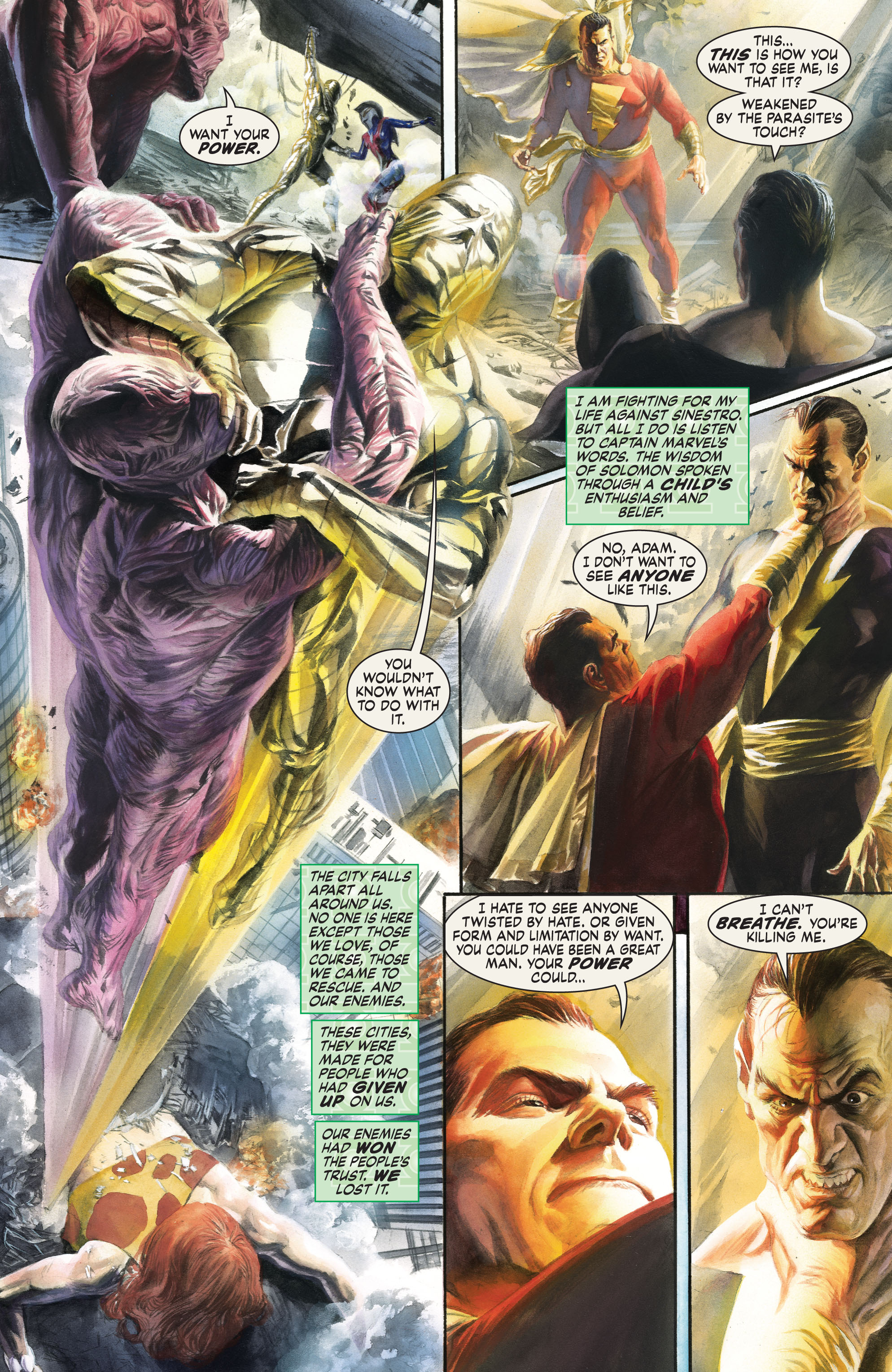 Read online Justice (2005) comic -  Issue #11 - 6