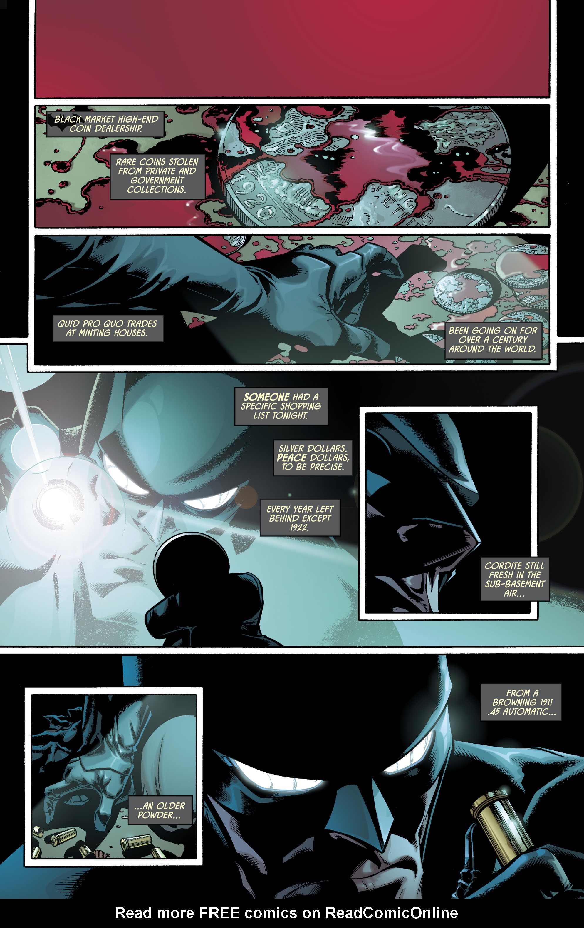 Read online Detective Comics (2016) comic -  Issue #1020 - 7