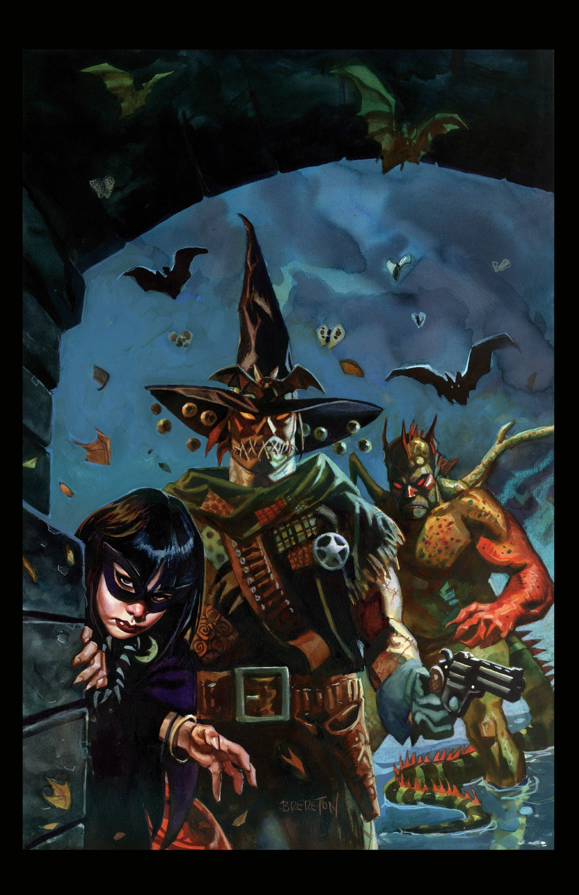 Read online The Nocturnals comic -  Issue # TPB - 164
