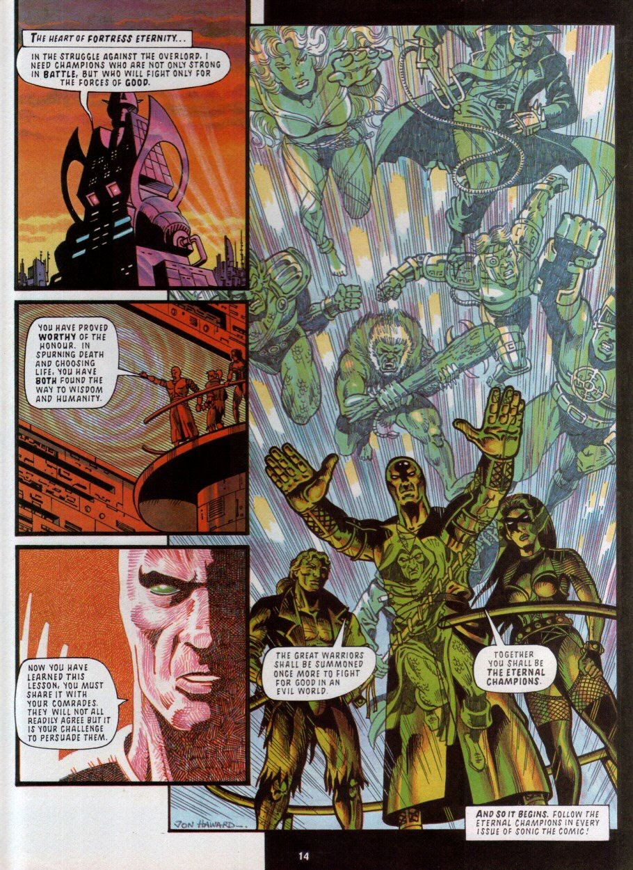 Read online Eternal Champions Special comic -  Issue # Full - 16