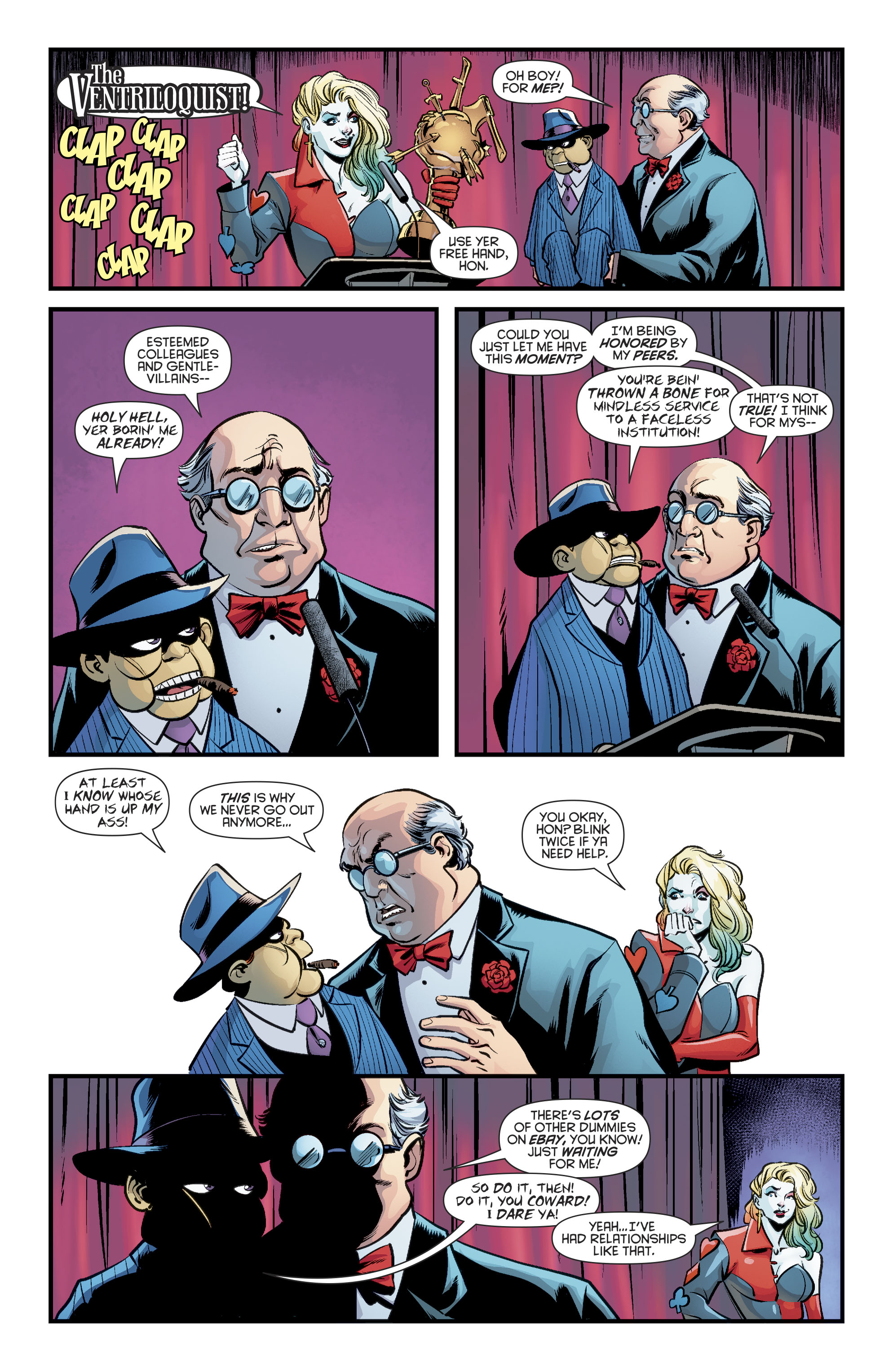 Read online Harley Quinn: Villain of the Year comic -  Issue # Full - 22