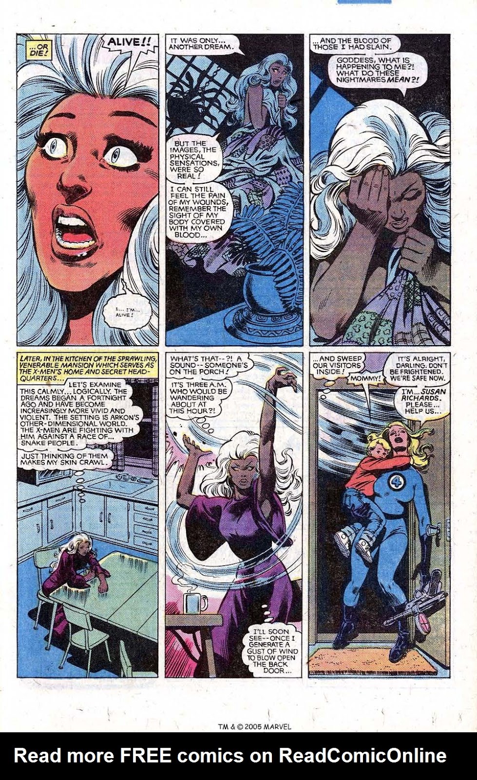 X-Men Annual issue 5 - Page 13