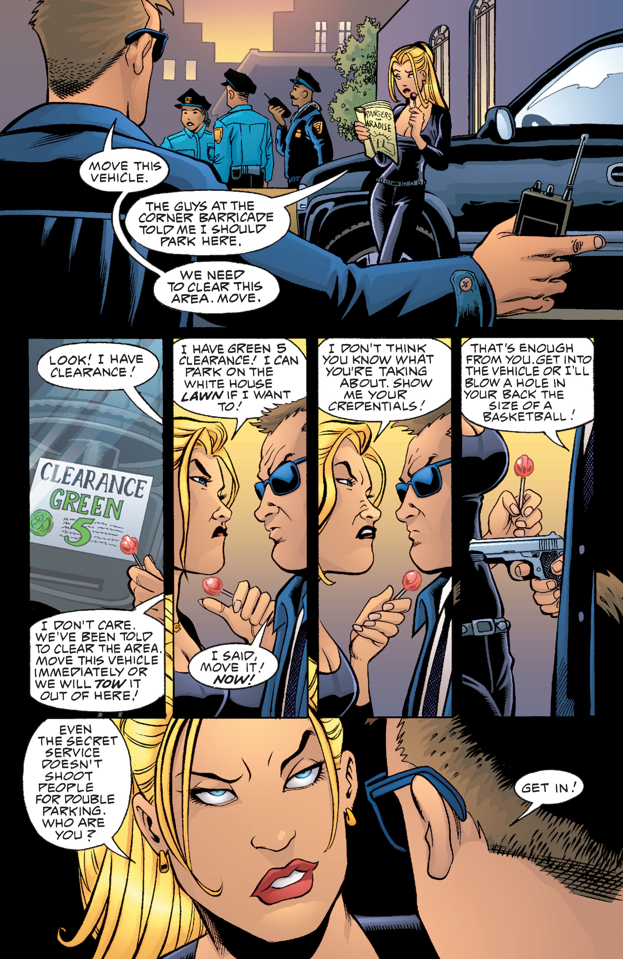 Read online Birds of Prey (1999) comic -  Issue #47 - 14