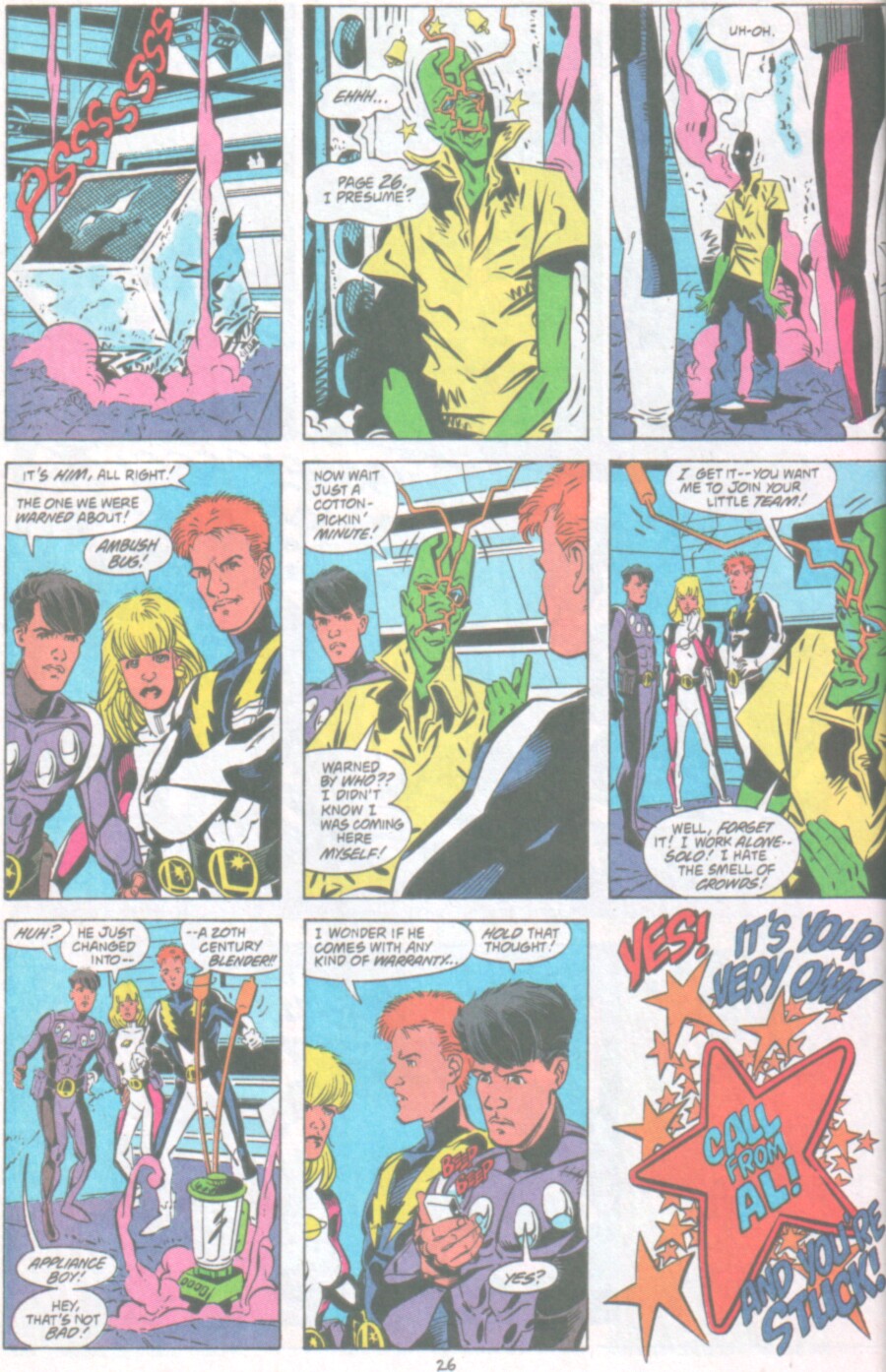 Read online Ambush Bug Nothing Special comic -  Issue # Full - 19