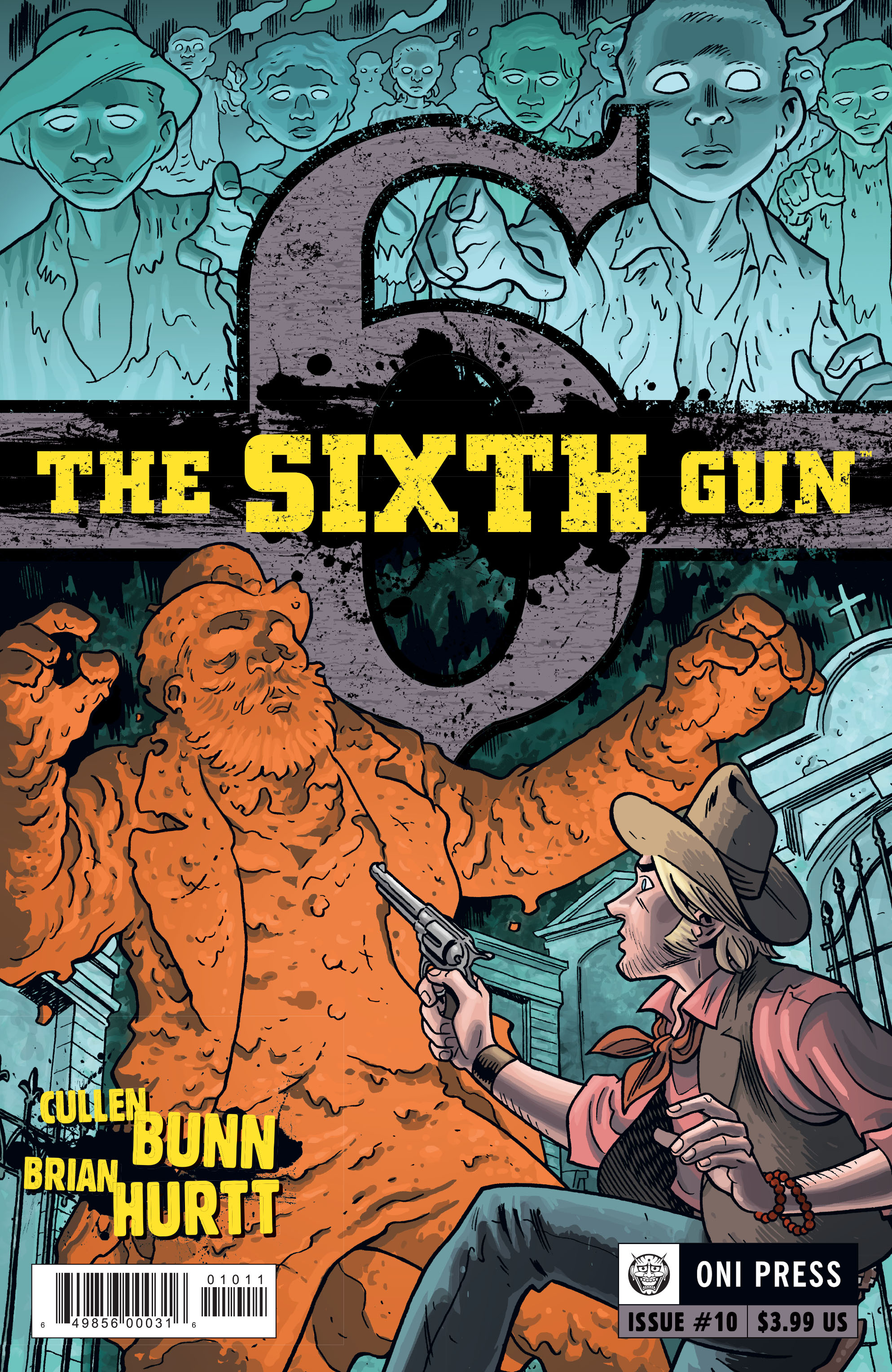 Read online The Sixth Gun comic -  Issue #10 - 1