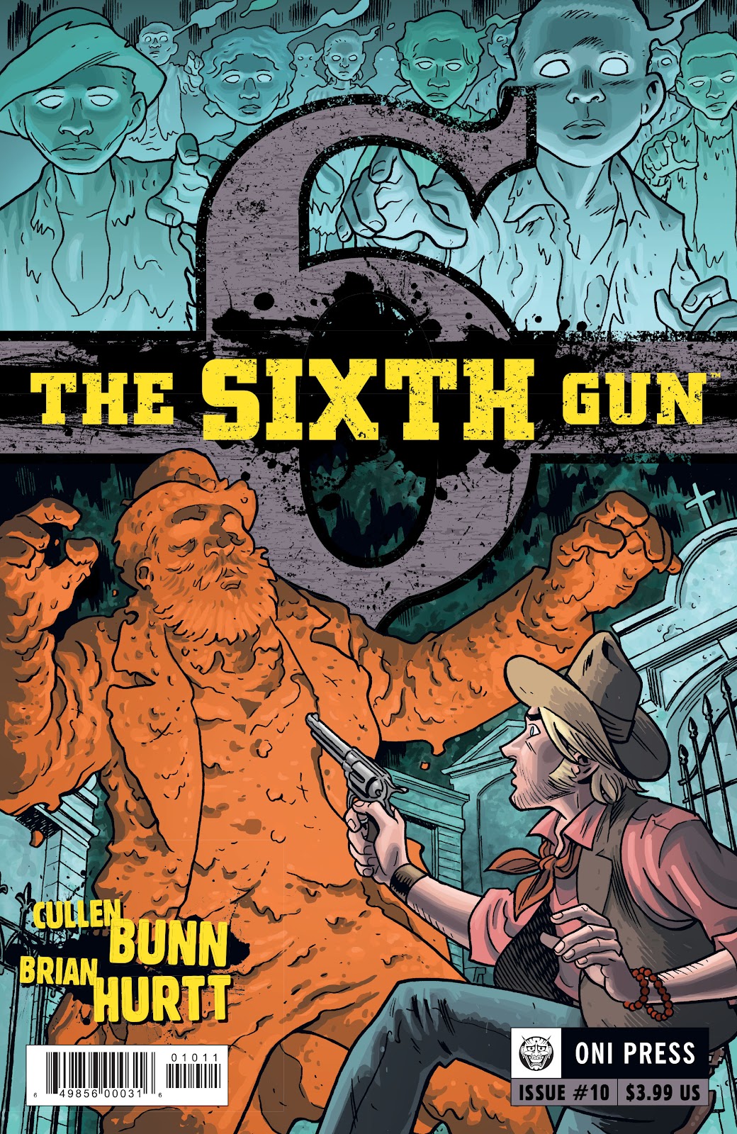 The Sixth Gun issue 10 - Page 1