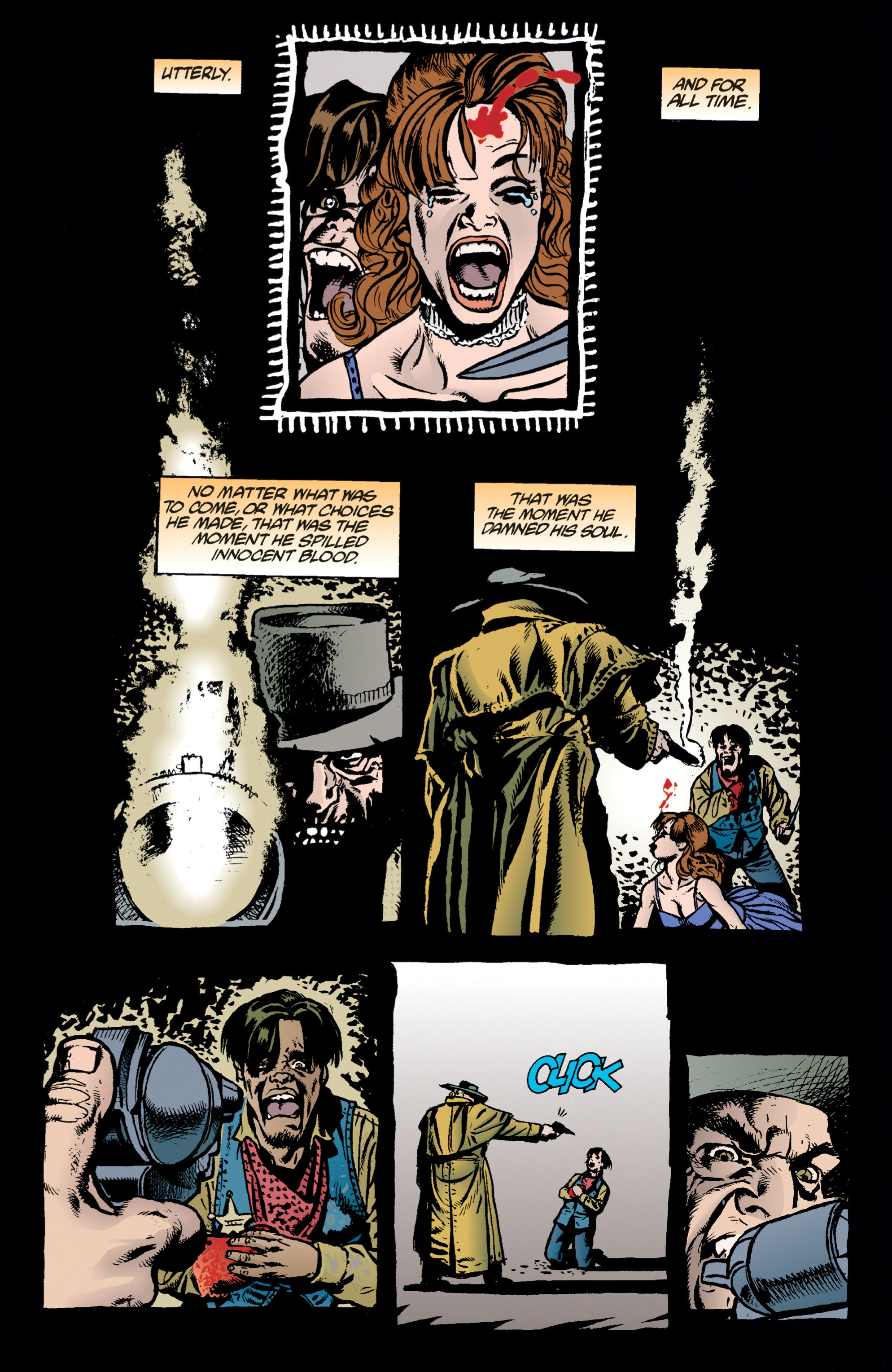 Read online Preacher comic -  Issue # _TPB 2 - 23