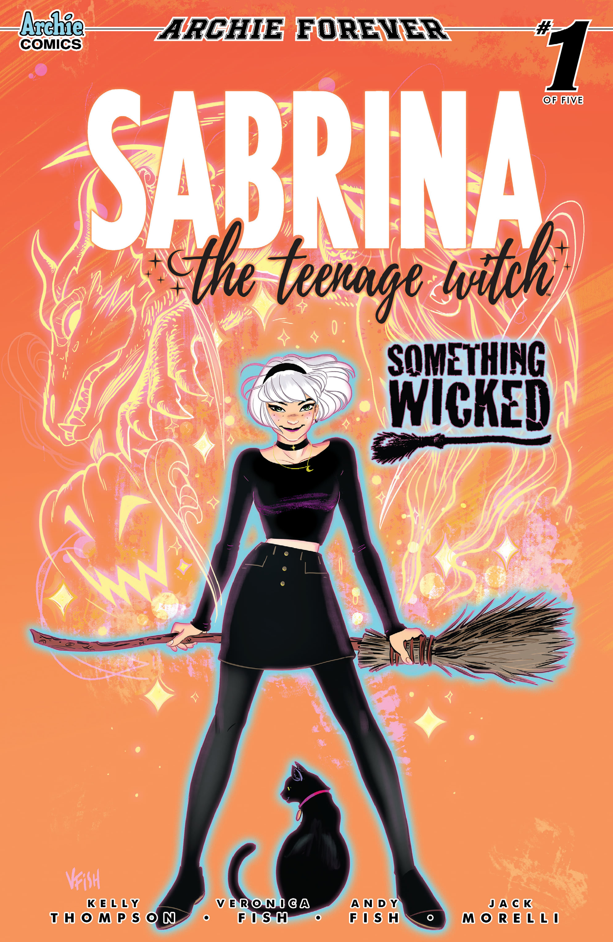 Read online Sabrina the Teenage Witch (2020) comic -  Issue #1 - 1