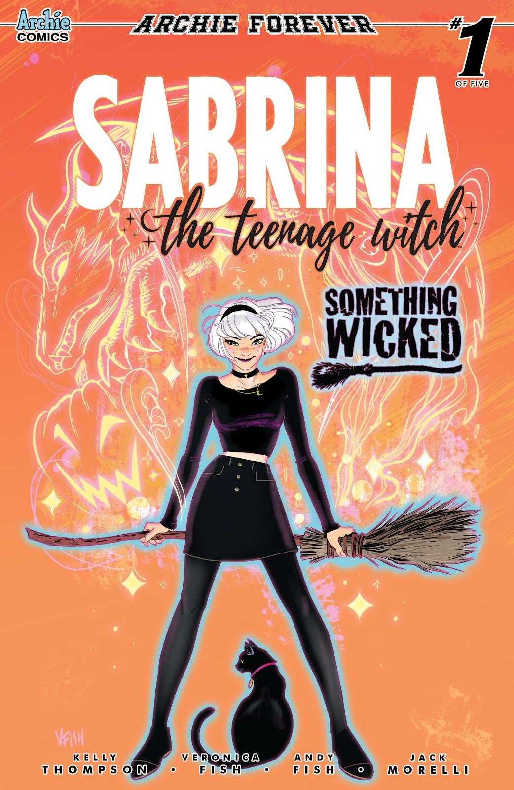 Sabrina the Teenage Witch (2020) issue 1 - Page 1