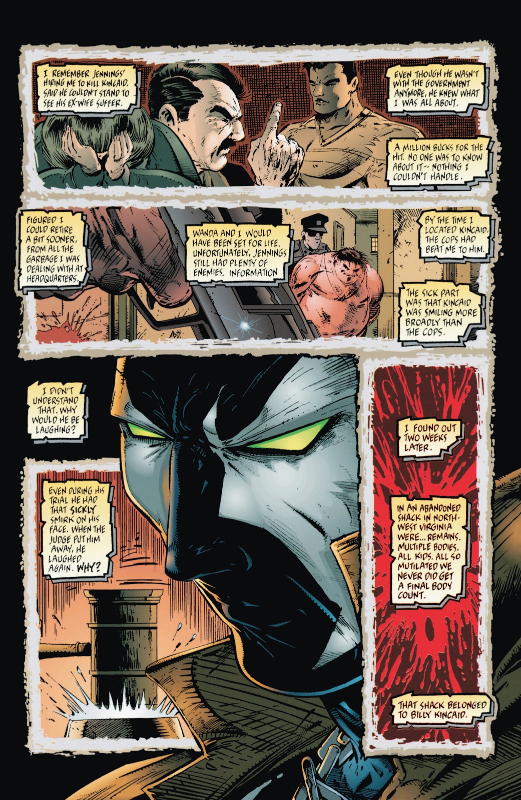 Spawn issue Collection TPB 1 - Page 114