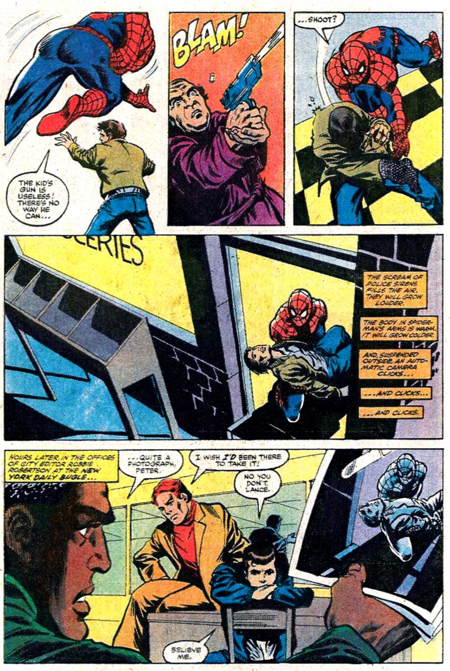 Read online The Spectacular Spider-Man (1976) comic -  Issue #71 - 5