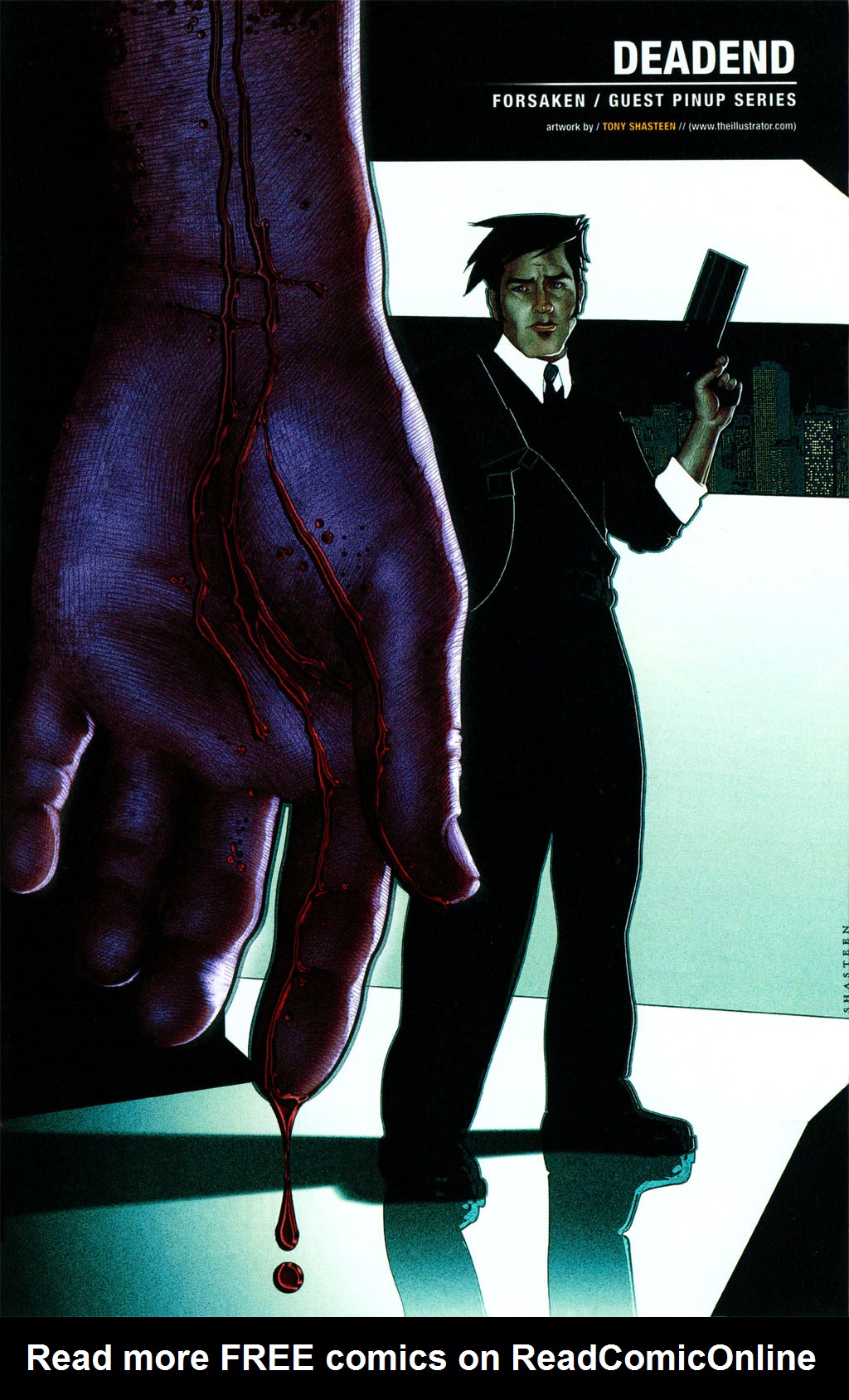 Read online Forsaken comic -  Issue #2 - 29