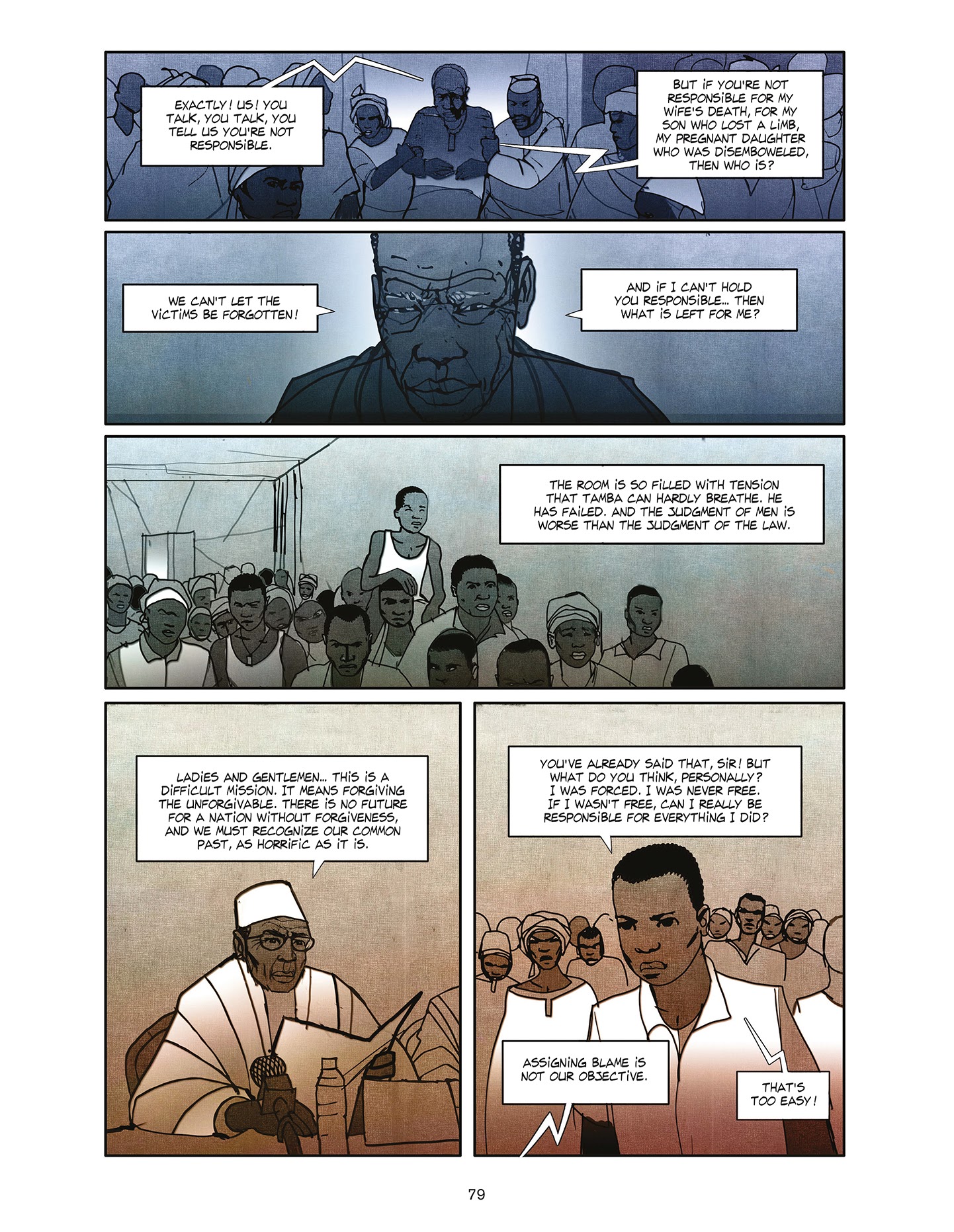 Read online Tamba, Child Soldier comic -  Issue # TPB - 80