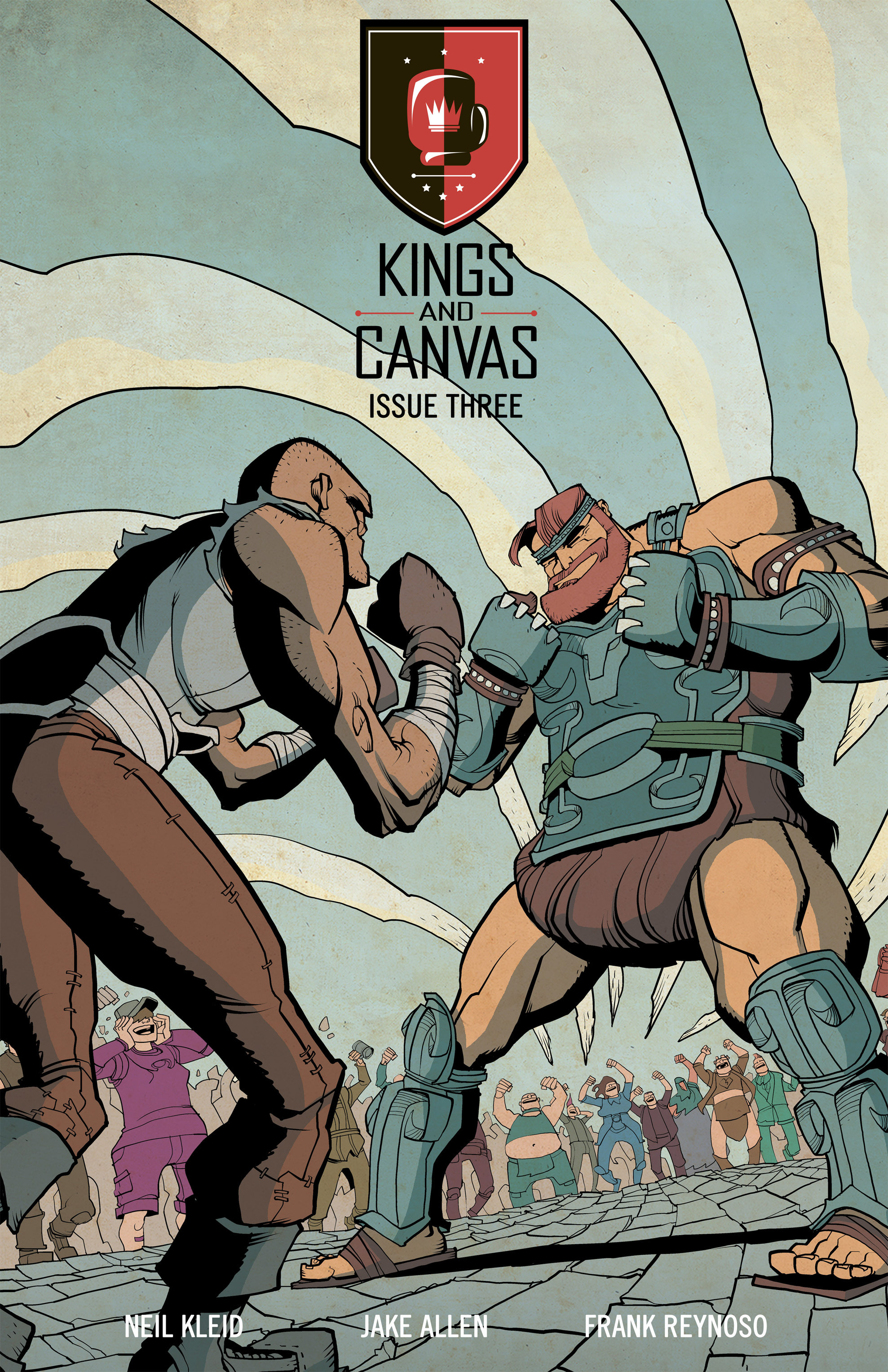 Read online Kings and Canvas comic -  Issue #3 - 1