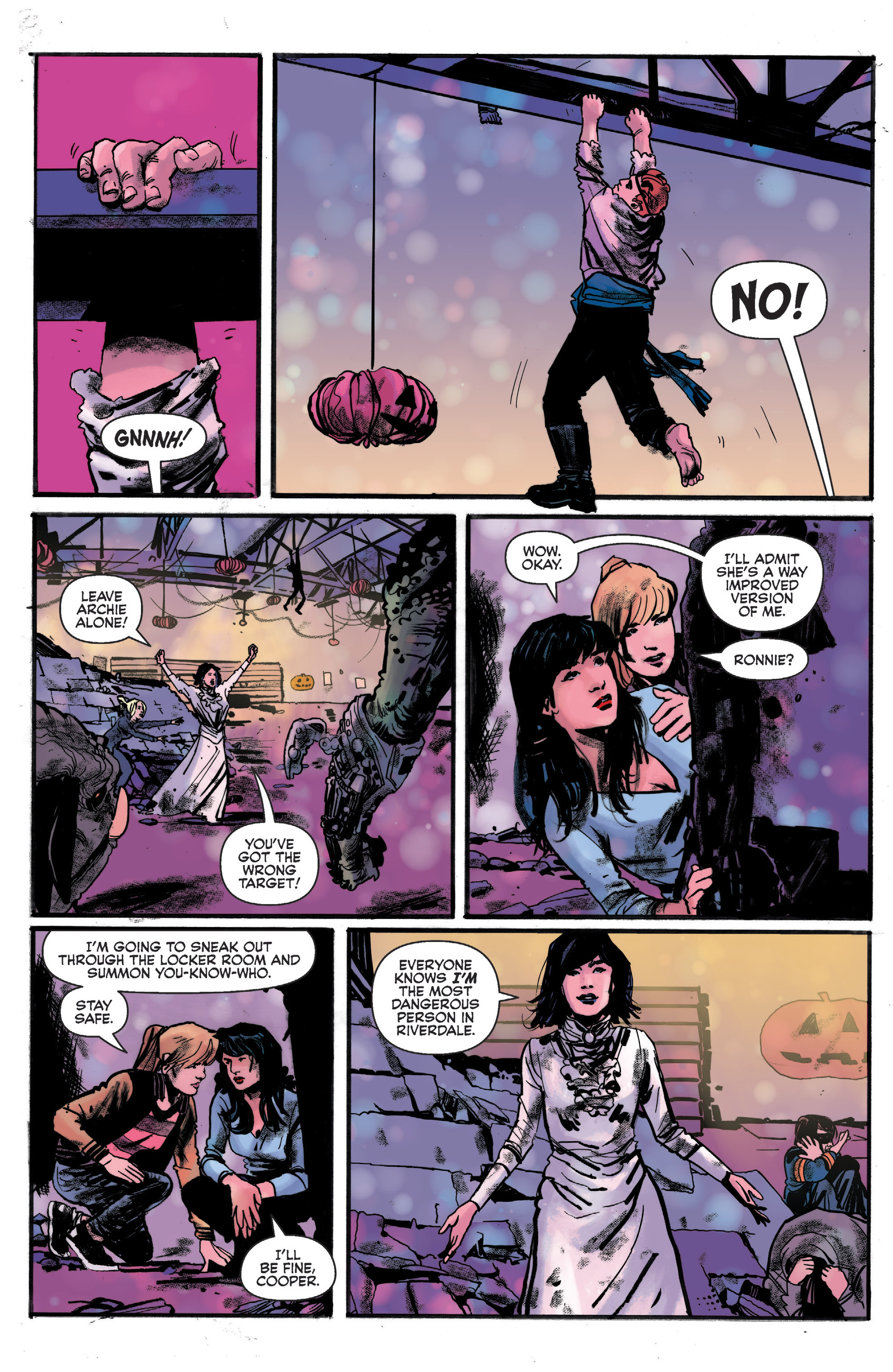 Read online Archie vs. Predator II comic -  Issue #3 - 15