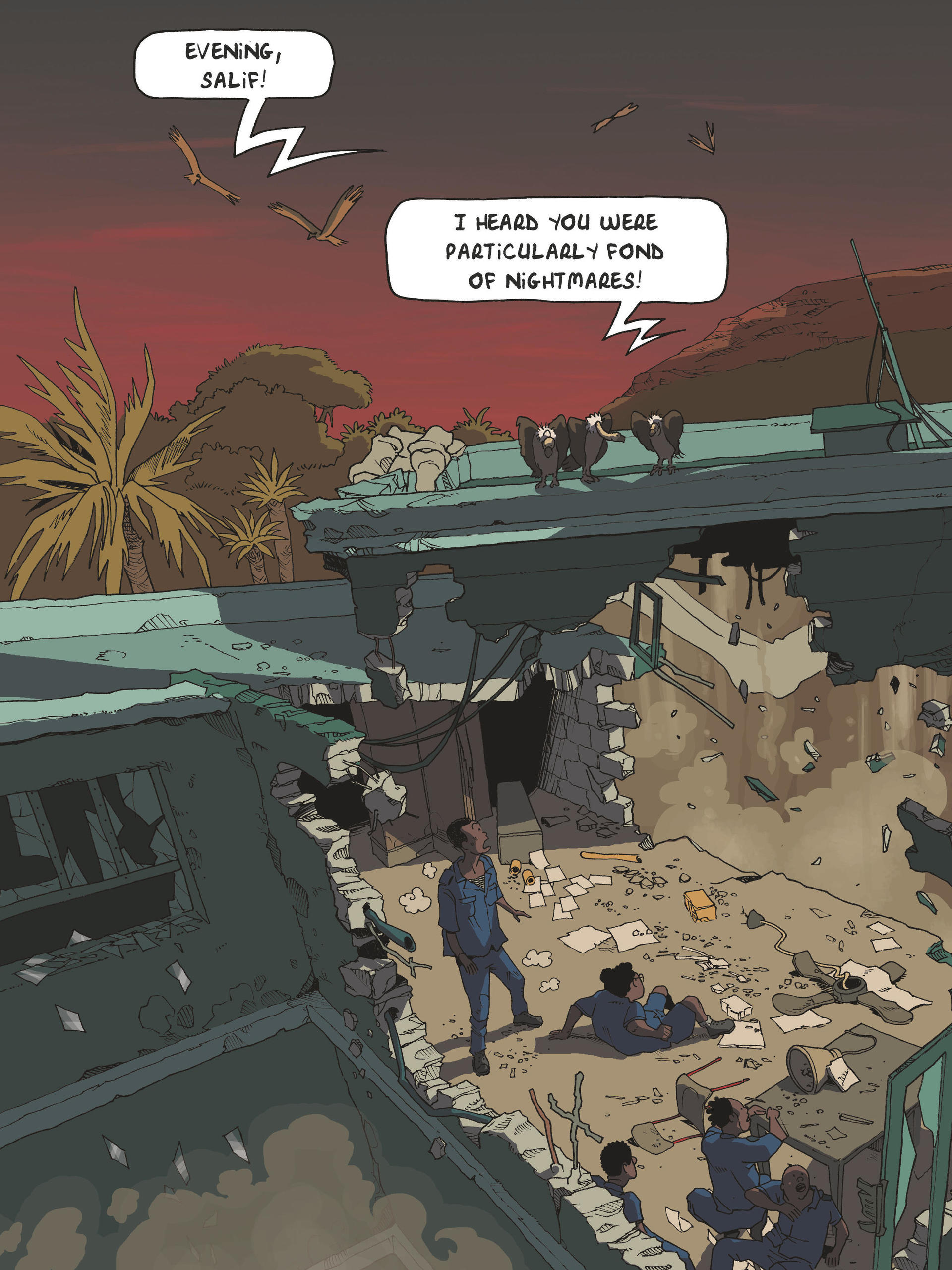 Read online Zidrou-Beuchot's African Trilogy comic -  Issue # TPB 1 - 90