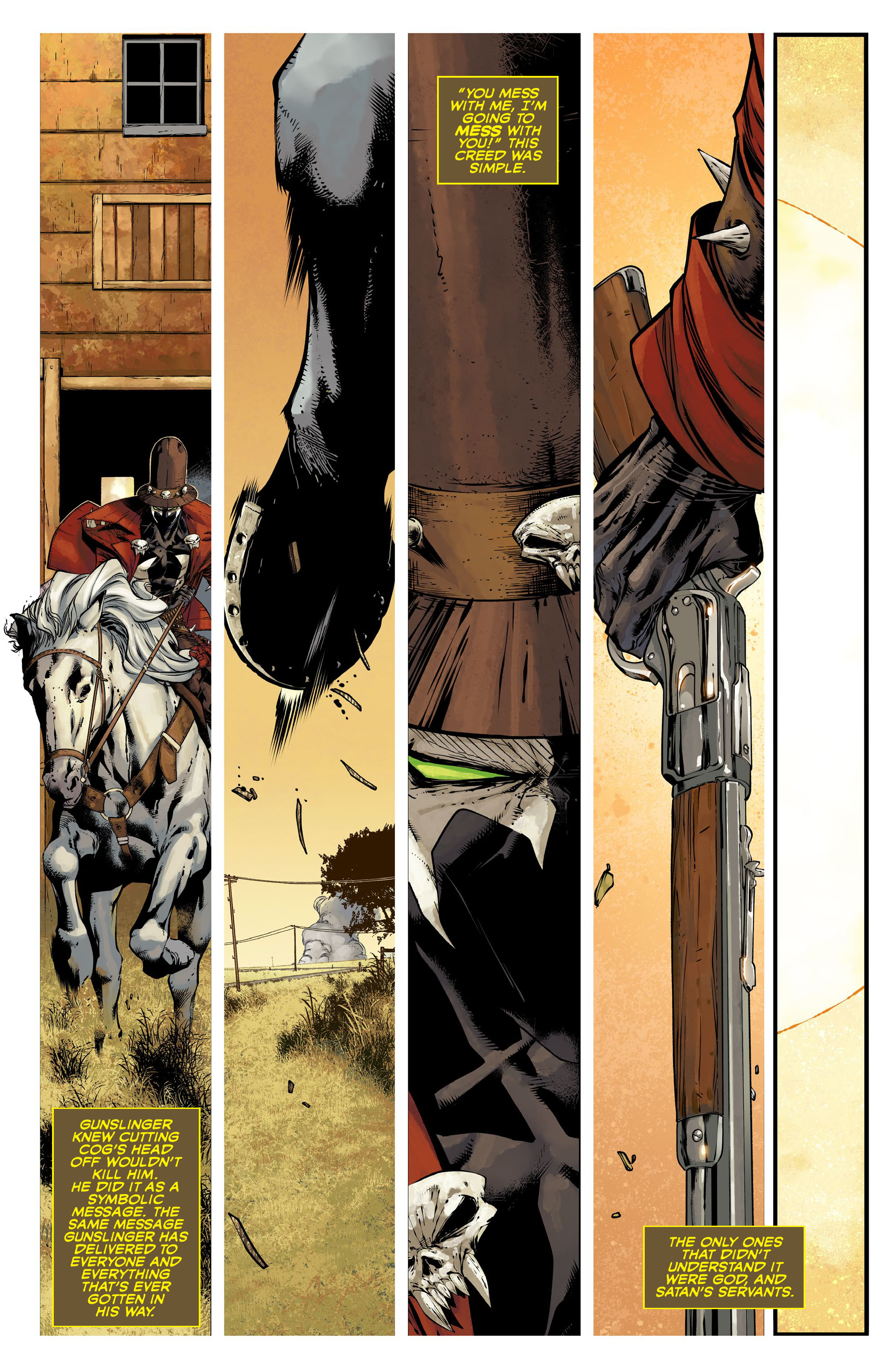 Read online Spawn comic -  Issue #313 - 6