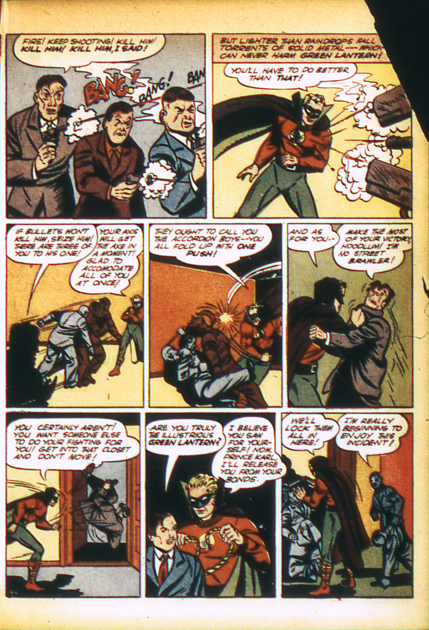 Green Lantern (1941) Issue #5 #5 - English 12