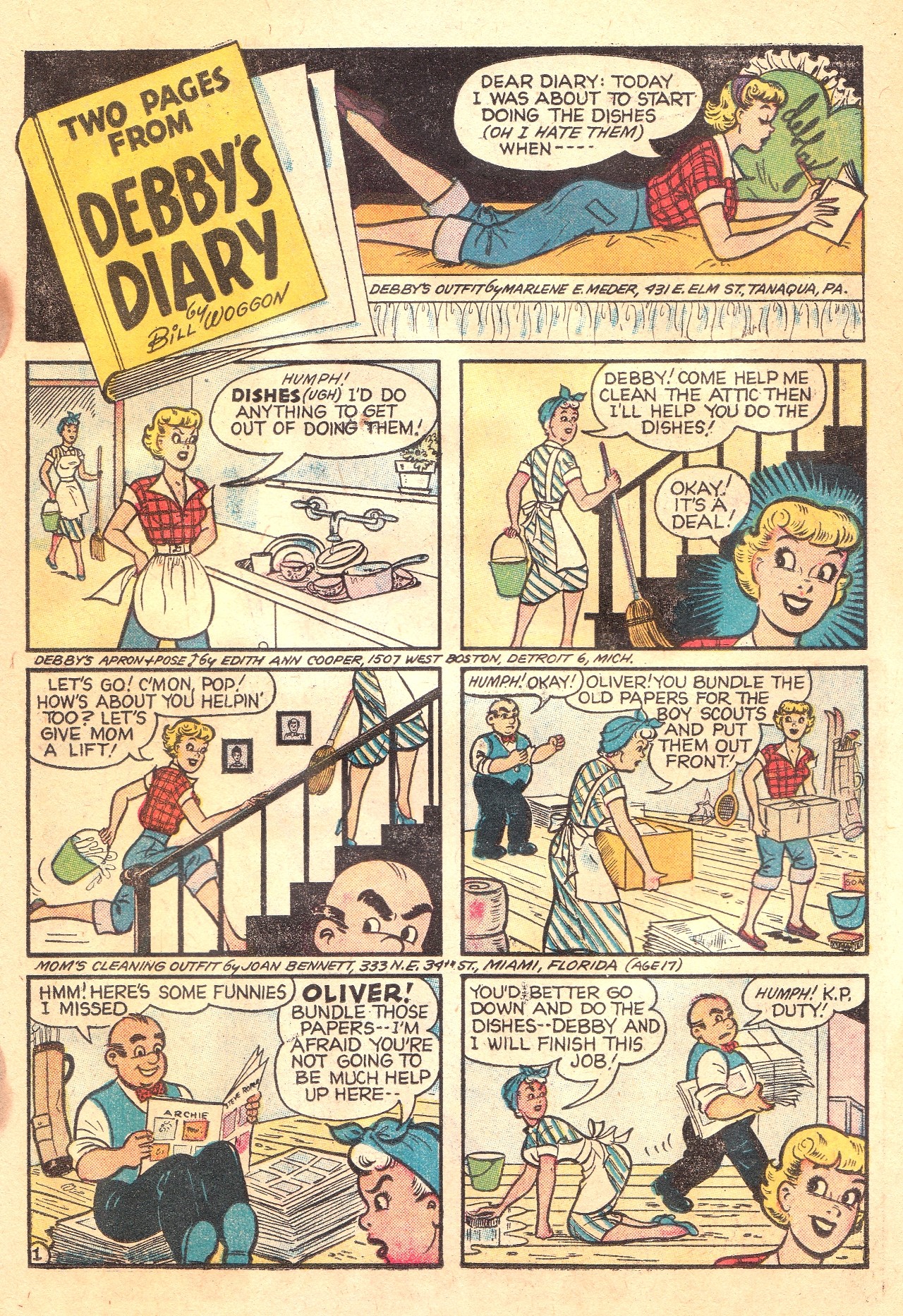 Read online Archie's Pal Jughead comic -  Issue #28 - 15