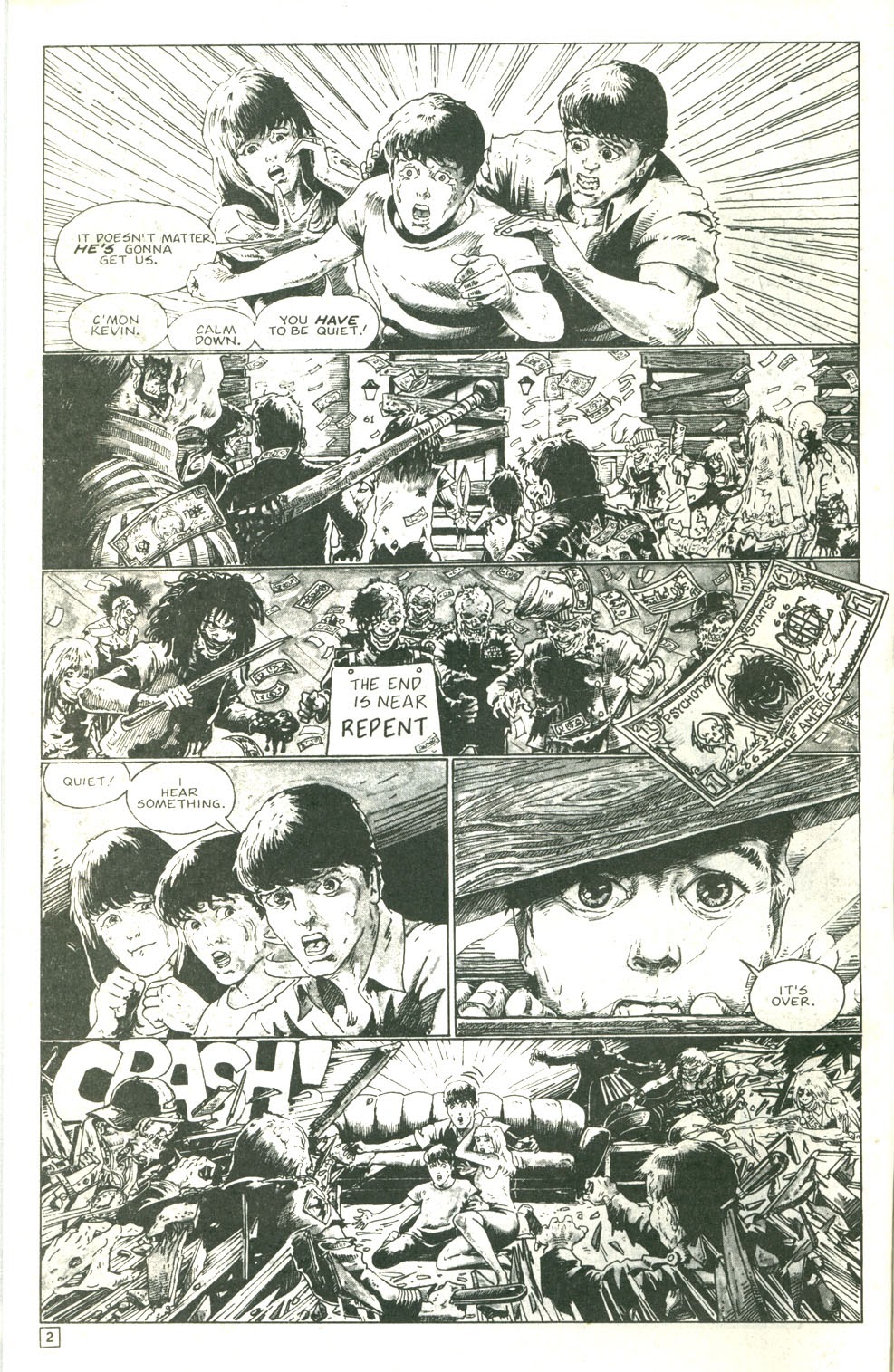 Read online Evil Ernie: Special Limited Edition comic -  Issue # Full - 4