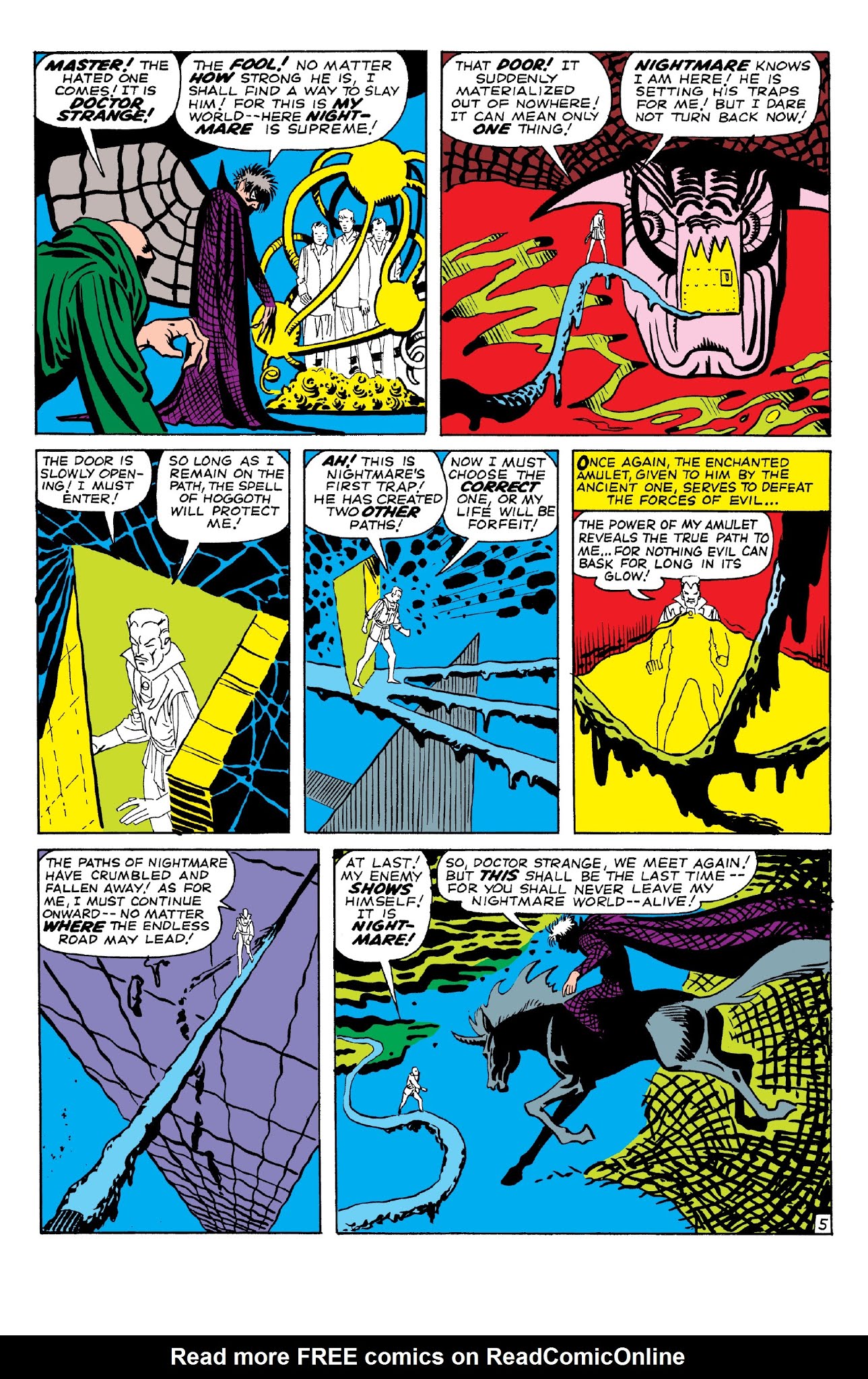 Read online Doctor Strange Epic Collection: Master of the Mystic Arts comic -  Issue # TPB (Part 1) - 38