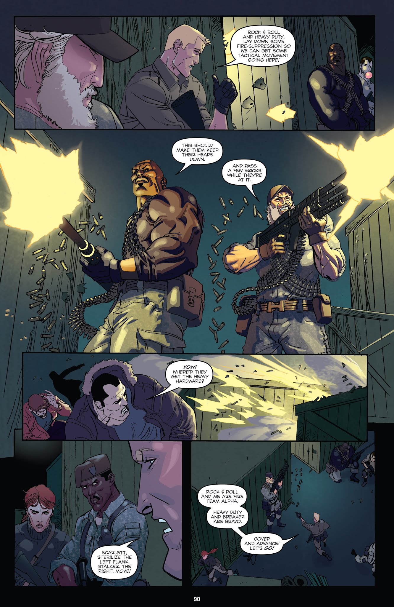 Read online G.I. Joe: The IDW Collection comic -  Issue # TPB 1 - 90
