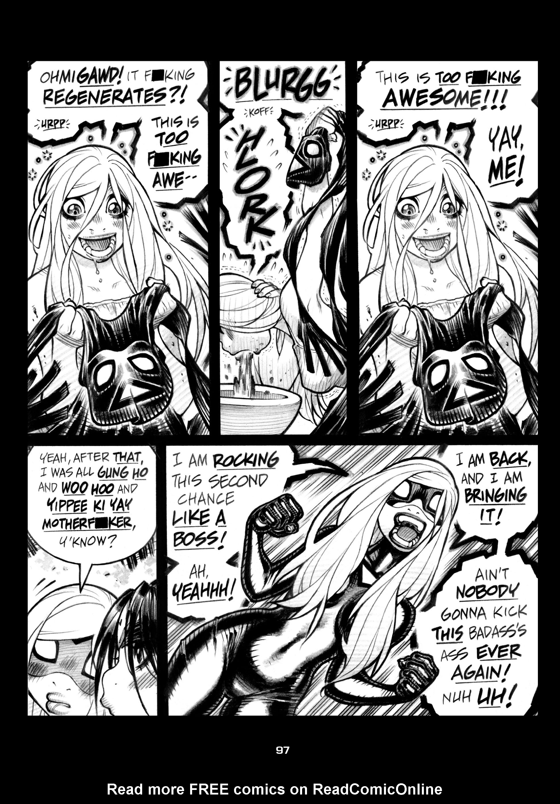 Read online Empowered comic -  Issue #7 - 97