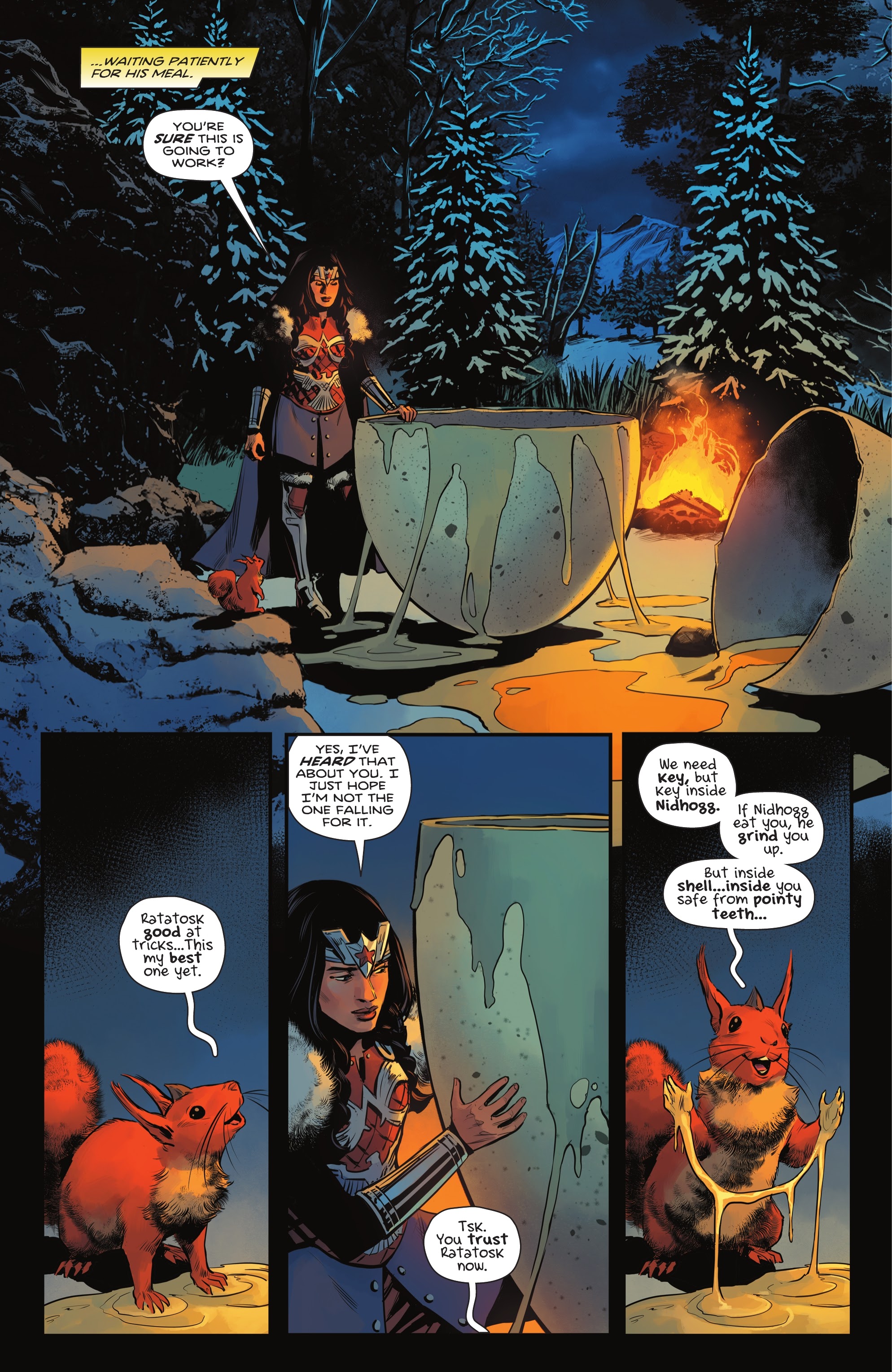 Read online Wonder Woman (2016) comic -  Issue #771 - 22