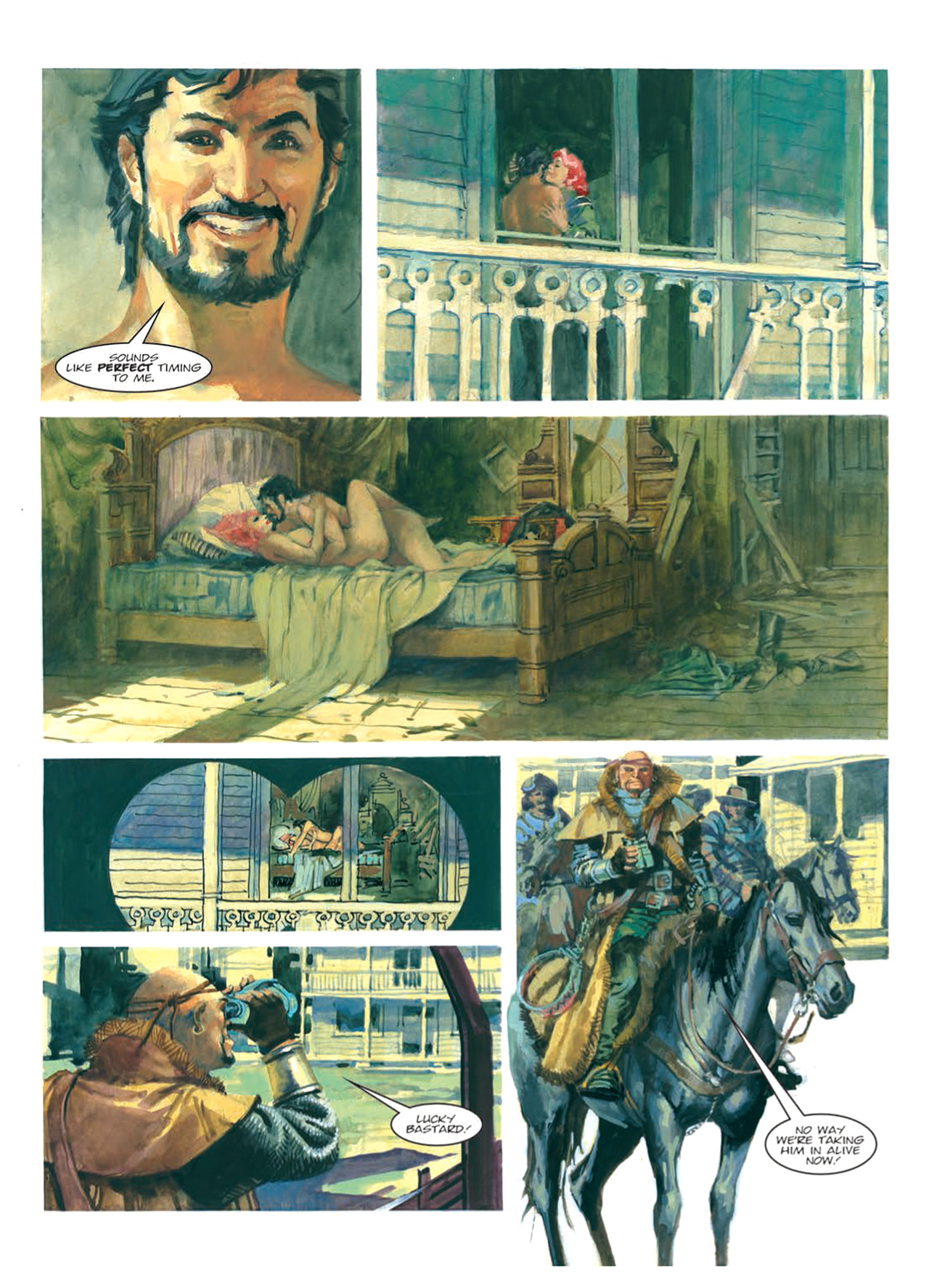 Read online Nikolai Dante comic -  Issue # TPB 9 - 112