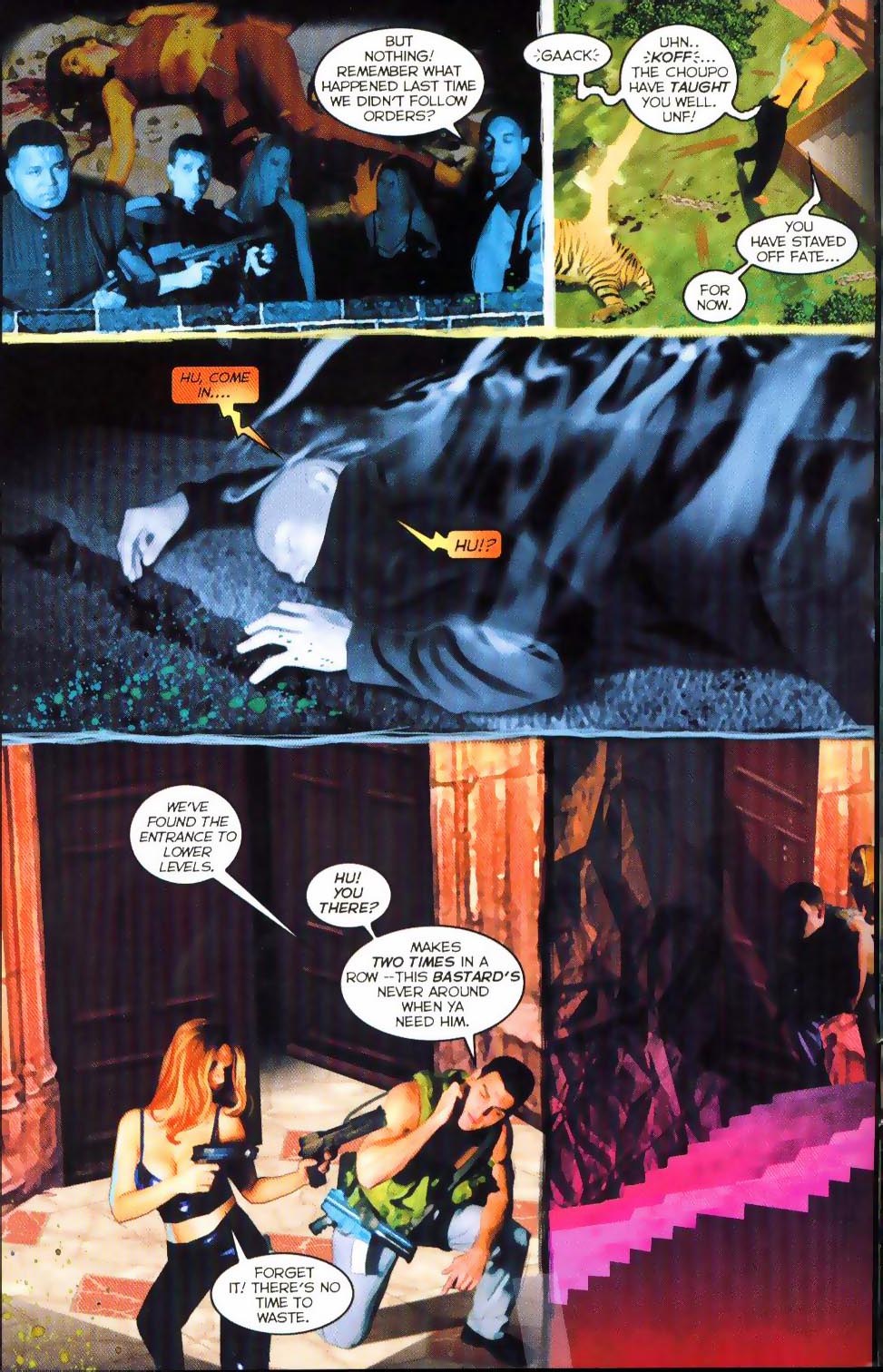 Read online J.U.D.G.E. comic -  Issue #3 - 8