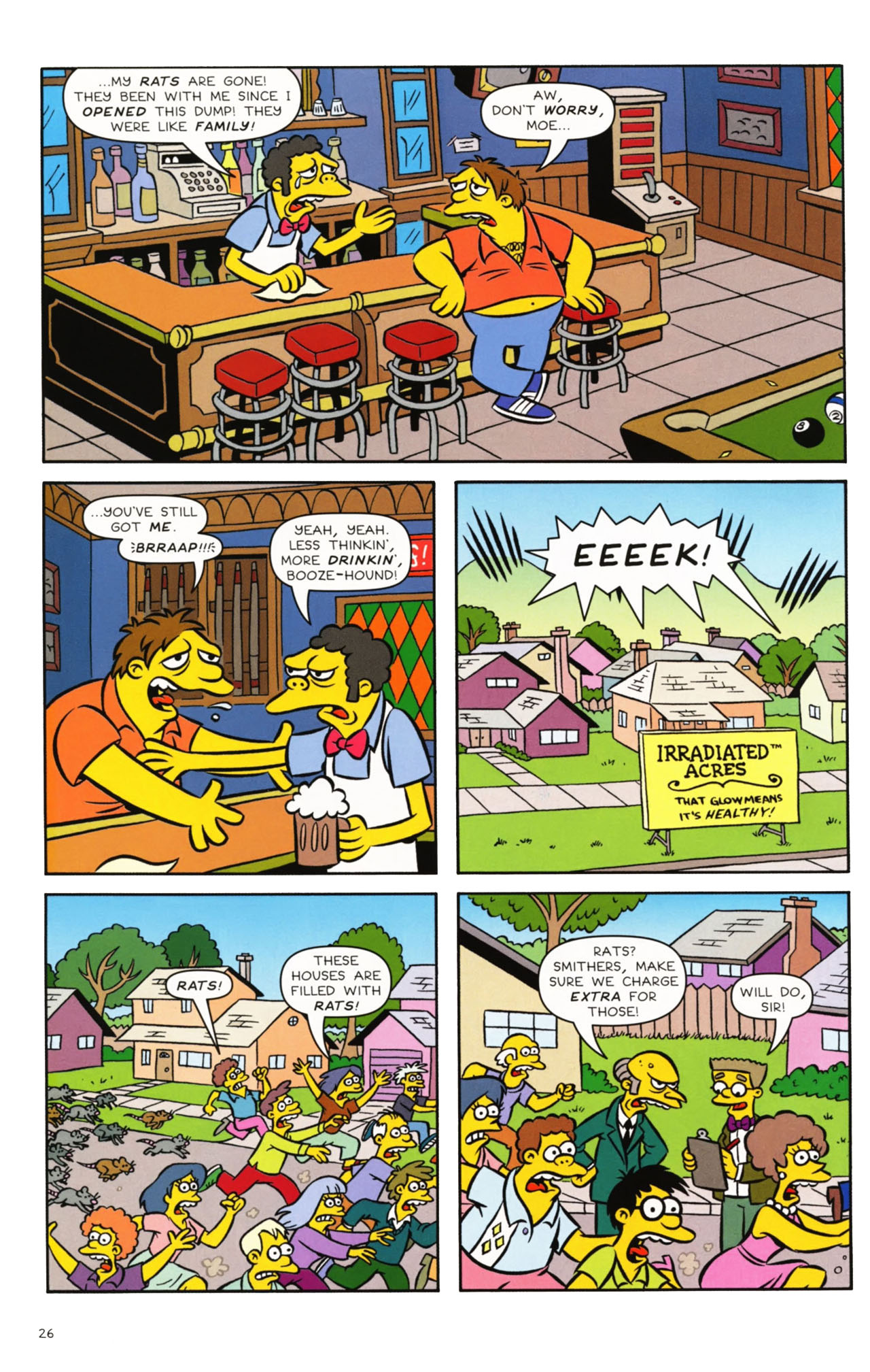 Read online Bongo Comics Presents Simpsons Super Spectacular comic -  Issue #10 - 28