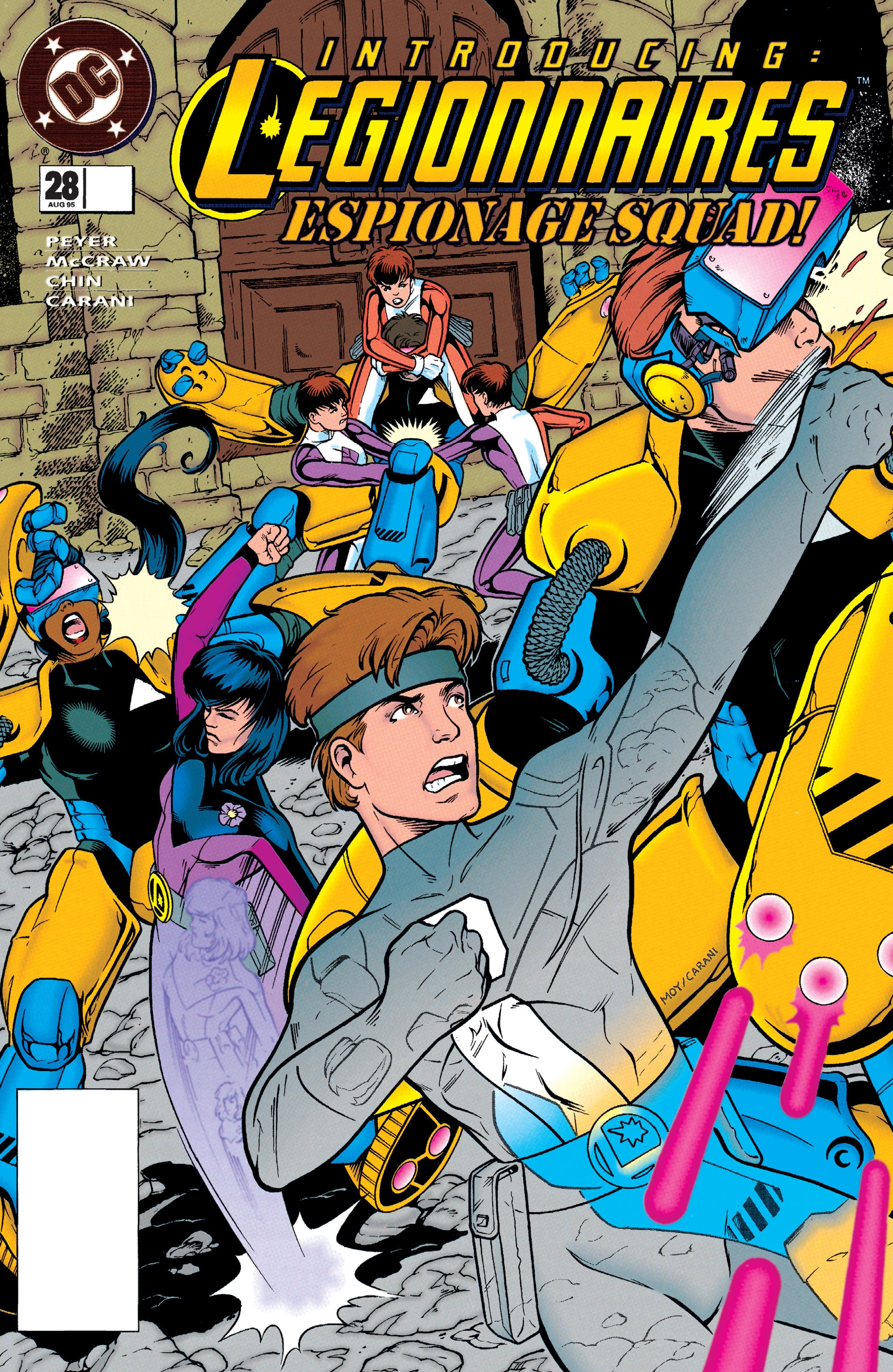 Read online Legionnaires comic -  Issue # _TPB 2 (Part 3) - 19