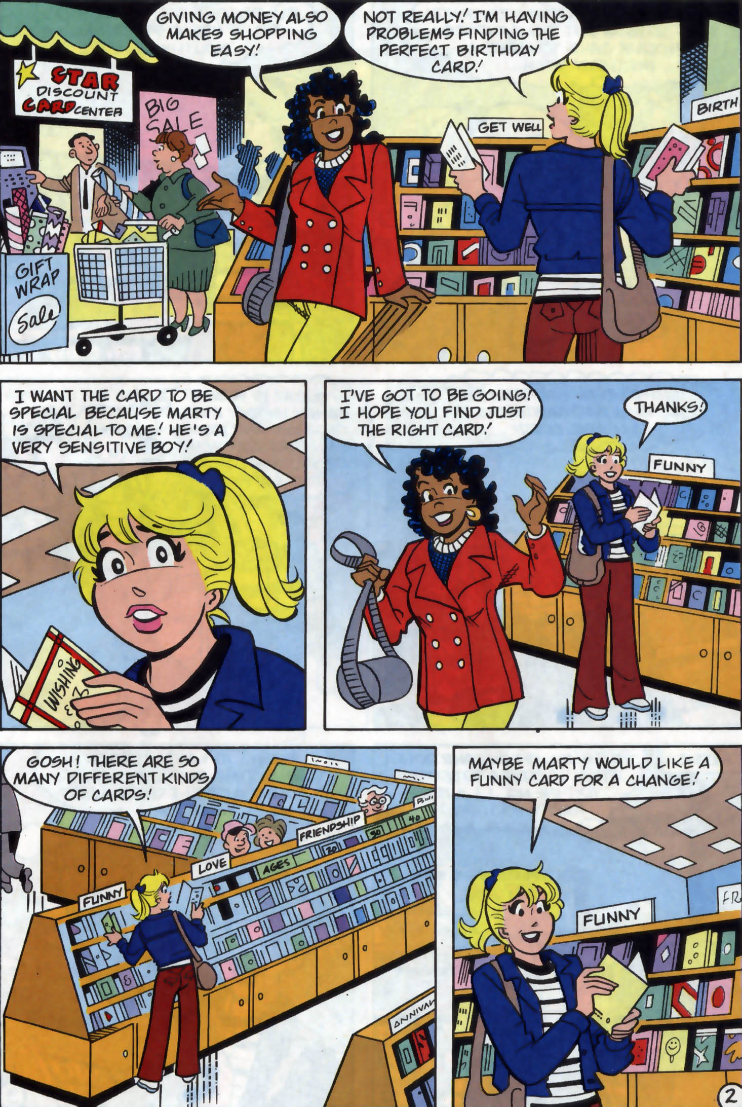Read online Betty comic -  Issue #136 - 16