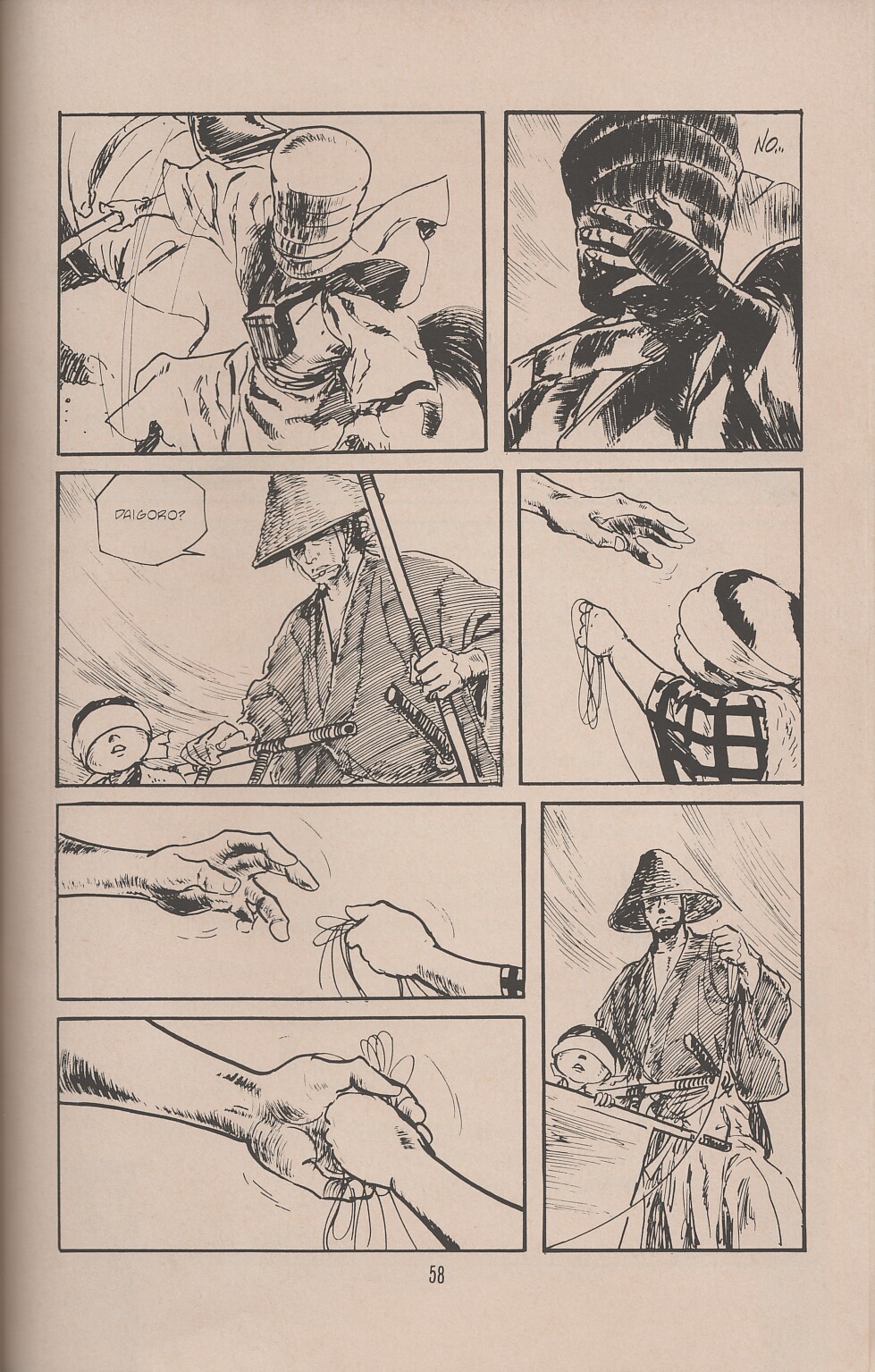 Read online Lone Wolf and Cub comic -  Issue #43 - 66