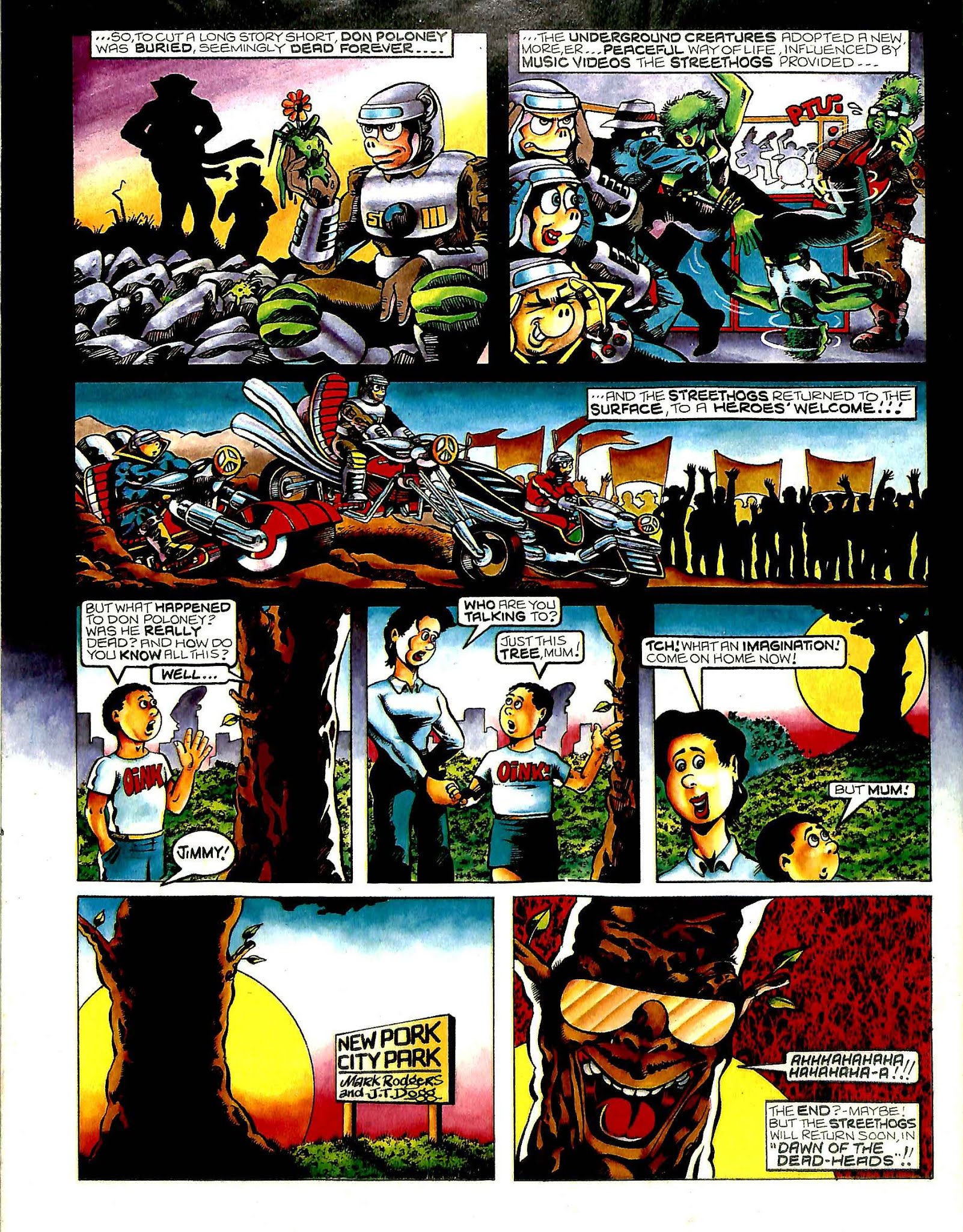 Read online Oink! comic -  Issue #65 - 25