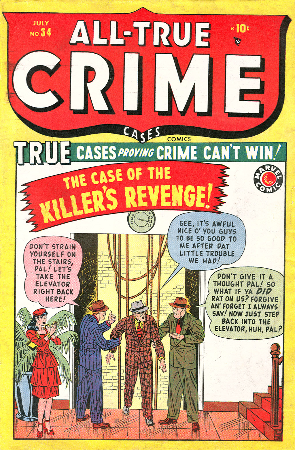 Read online All True Crime Cases comic -  Issue #34 - 1