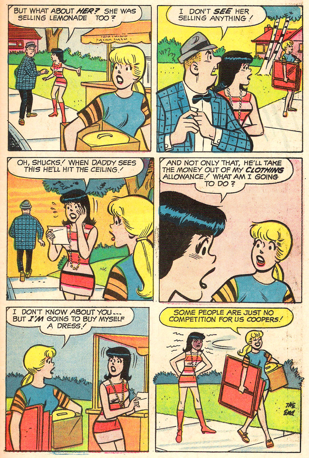 Read online Archie's Girls Betty and Veronica comic -  Issue #155 - 11