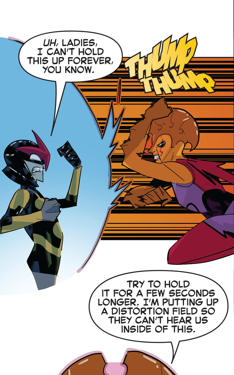 Read online Marvel's Voices Infinity Comic comic -  Issue #24 - 36