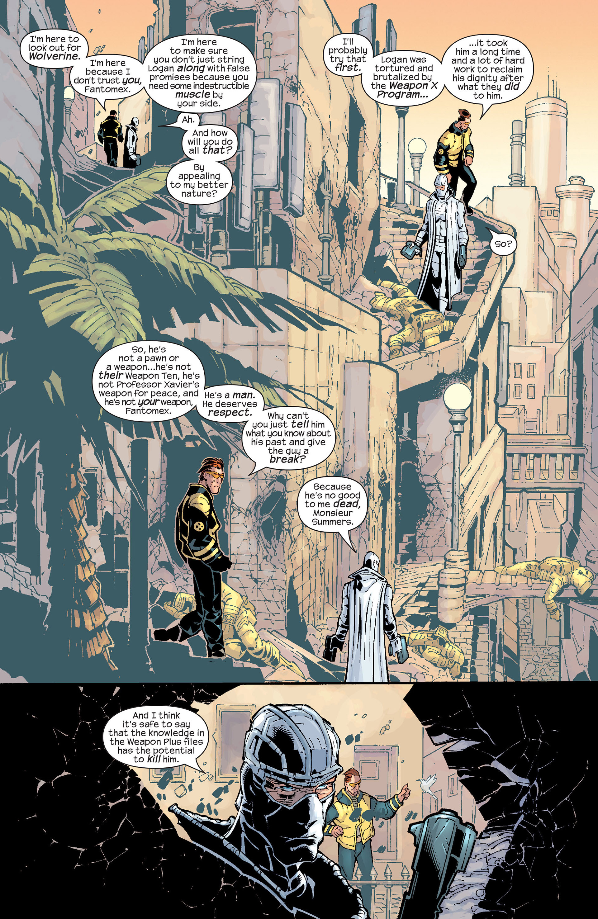 Read online New X-Men (2001) comic -  Issue #144 - 5