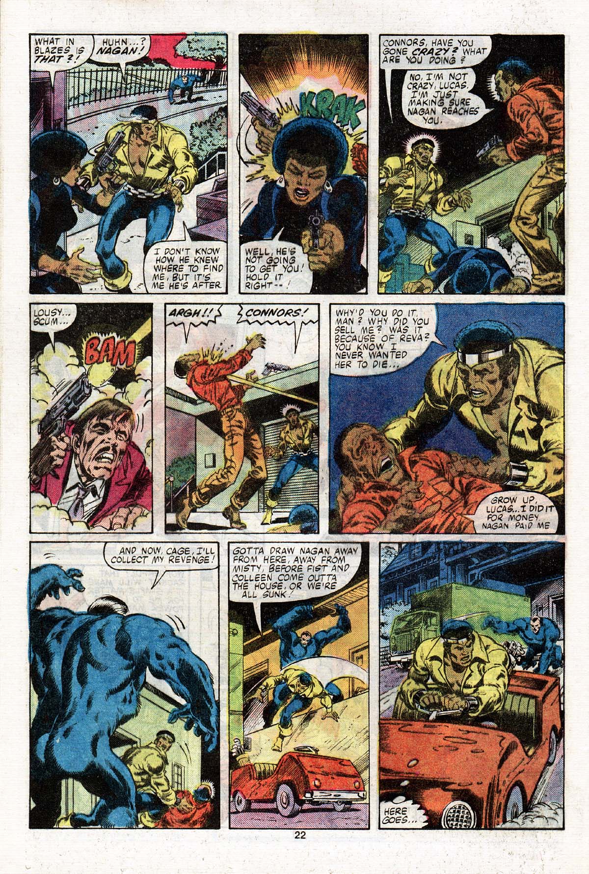 Read online Power Man and Iron Fist (1978) comic -  Issue #68 - 18