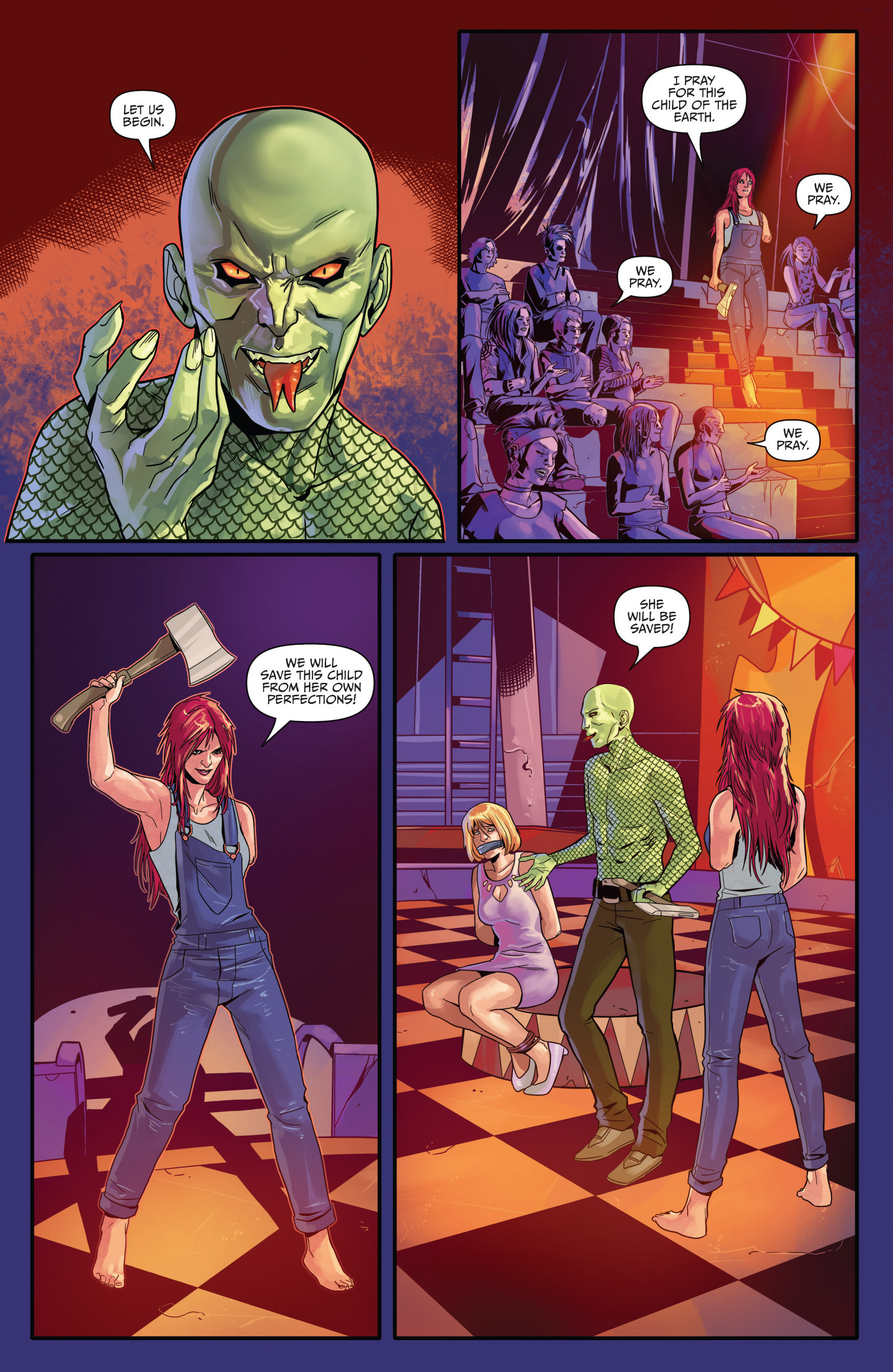 Read online Grimm Fairy Tales presents Wonderland comic -  Issue #43 - 15